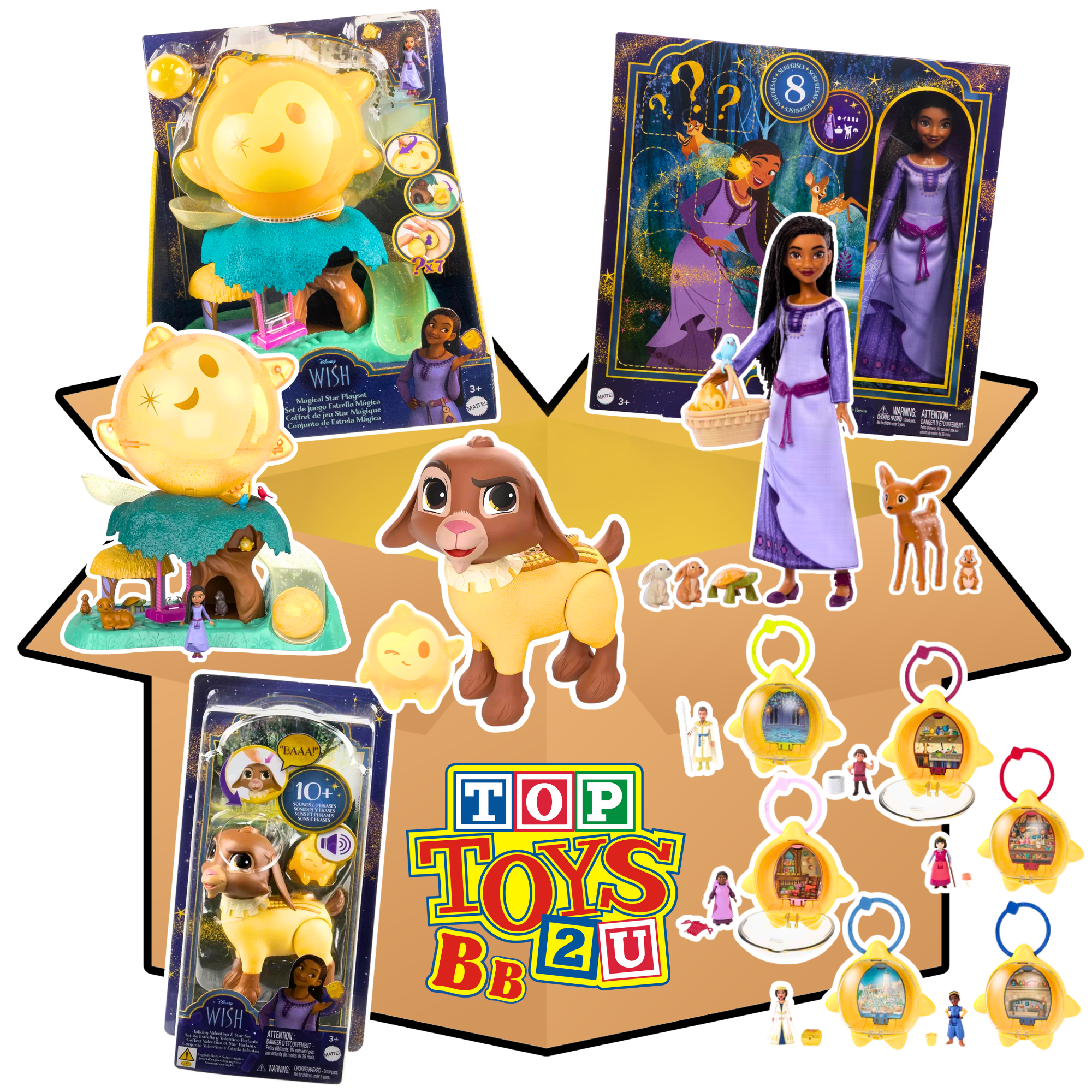 Toptoys2u Disney Wish Prebuilt Bargain Bundles - Toptoys2u