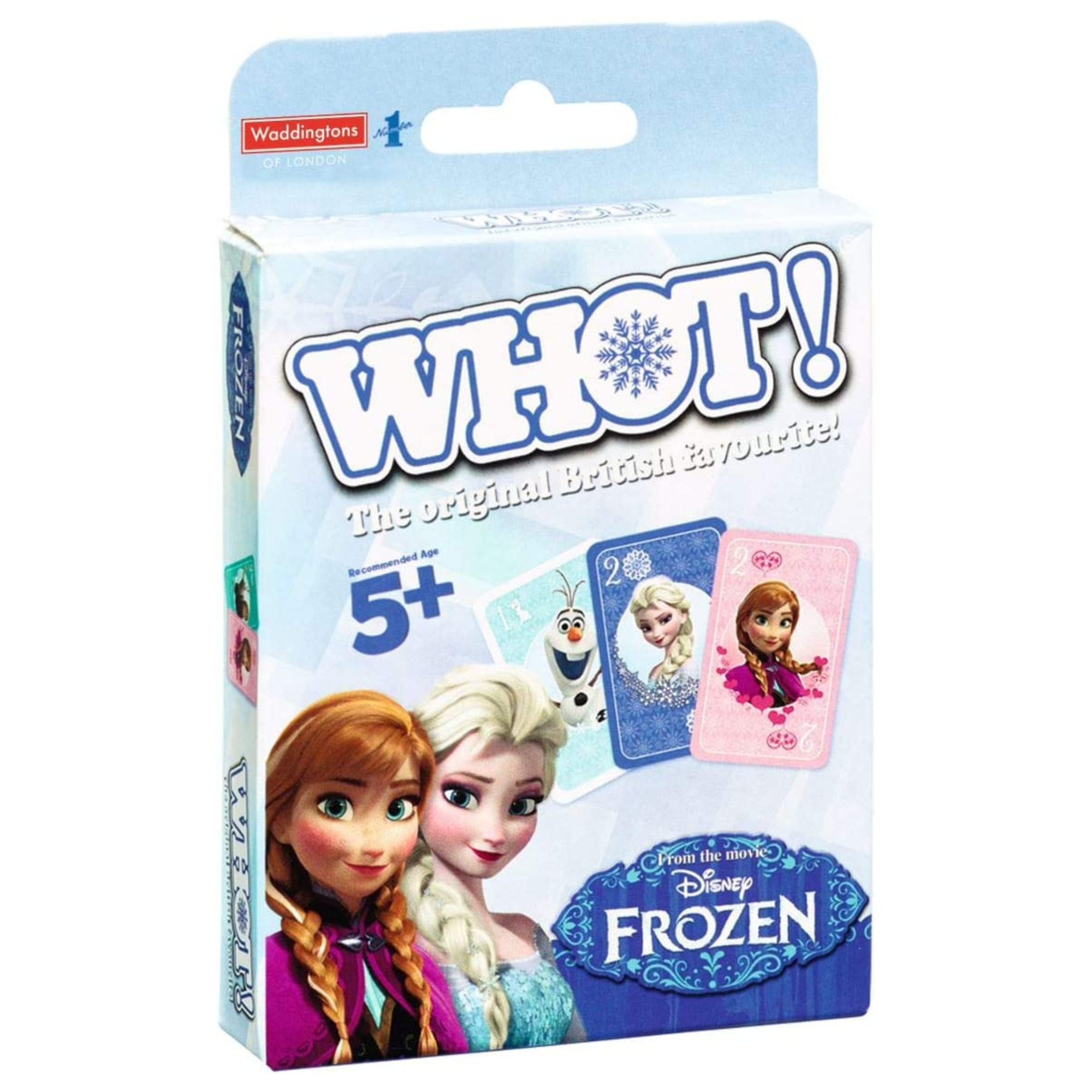 Frozen WHOT! Travel Card Game - Toptoys2u
