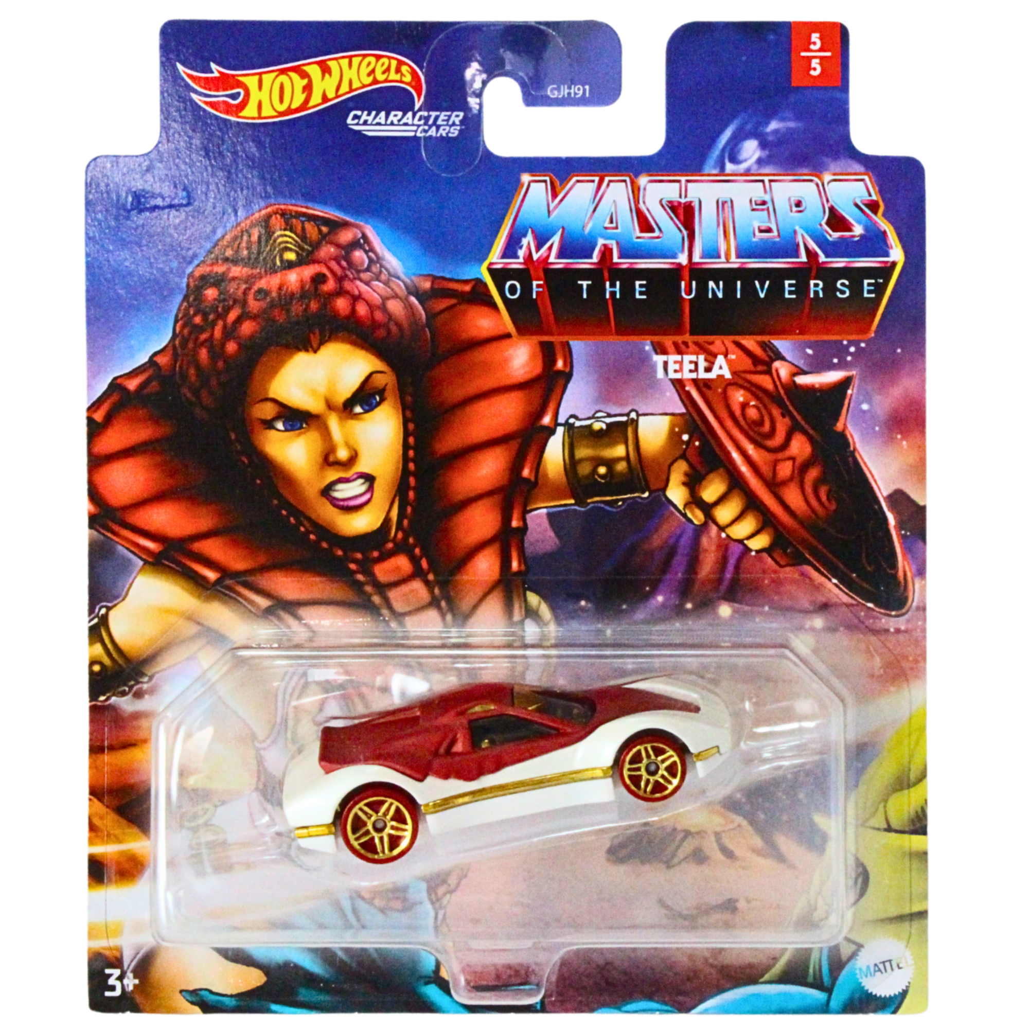 Hot Wheels Masters of The Universe - Teela Character Car 1:64 Diecast - Toptoys2u
