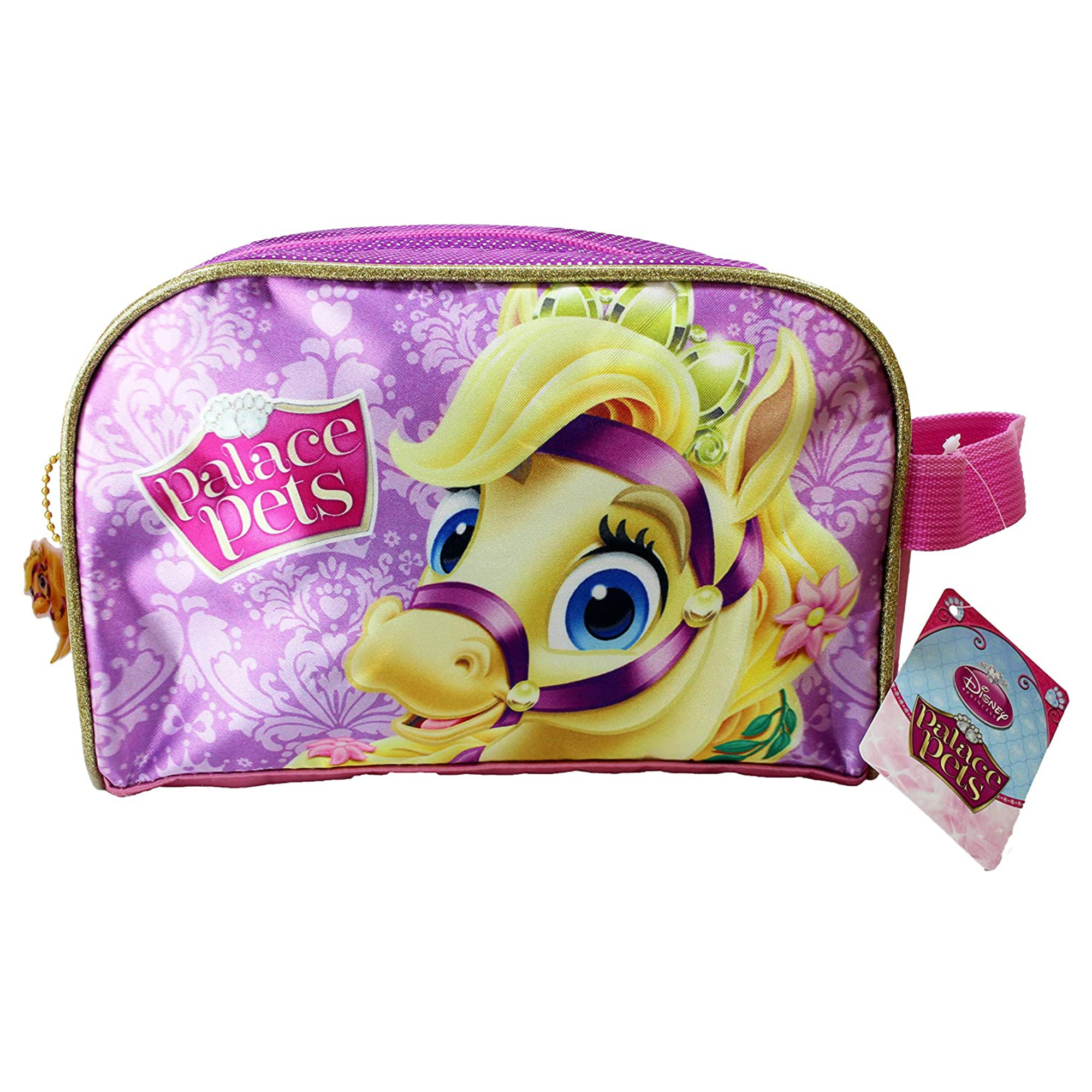 Disney Princess Palace Pets Rapunzel's Pony Blondie Pink Pencil Case - Toptoys2u