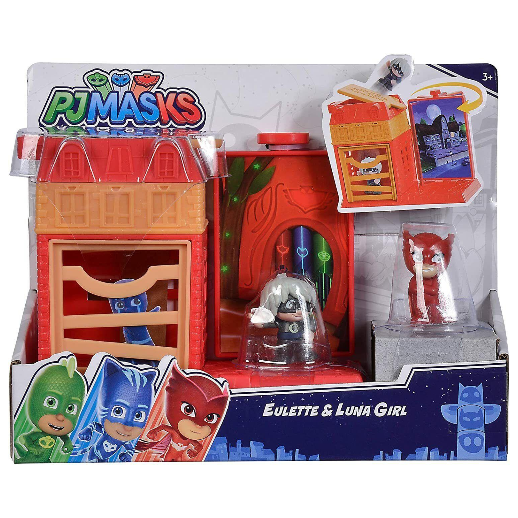 PJ Masks Owlette & Luna Girl Action Playset - Toptoys2u