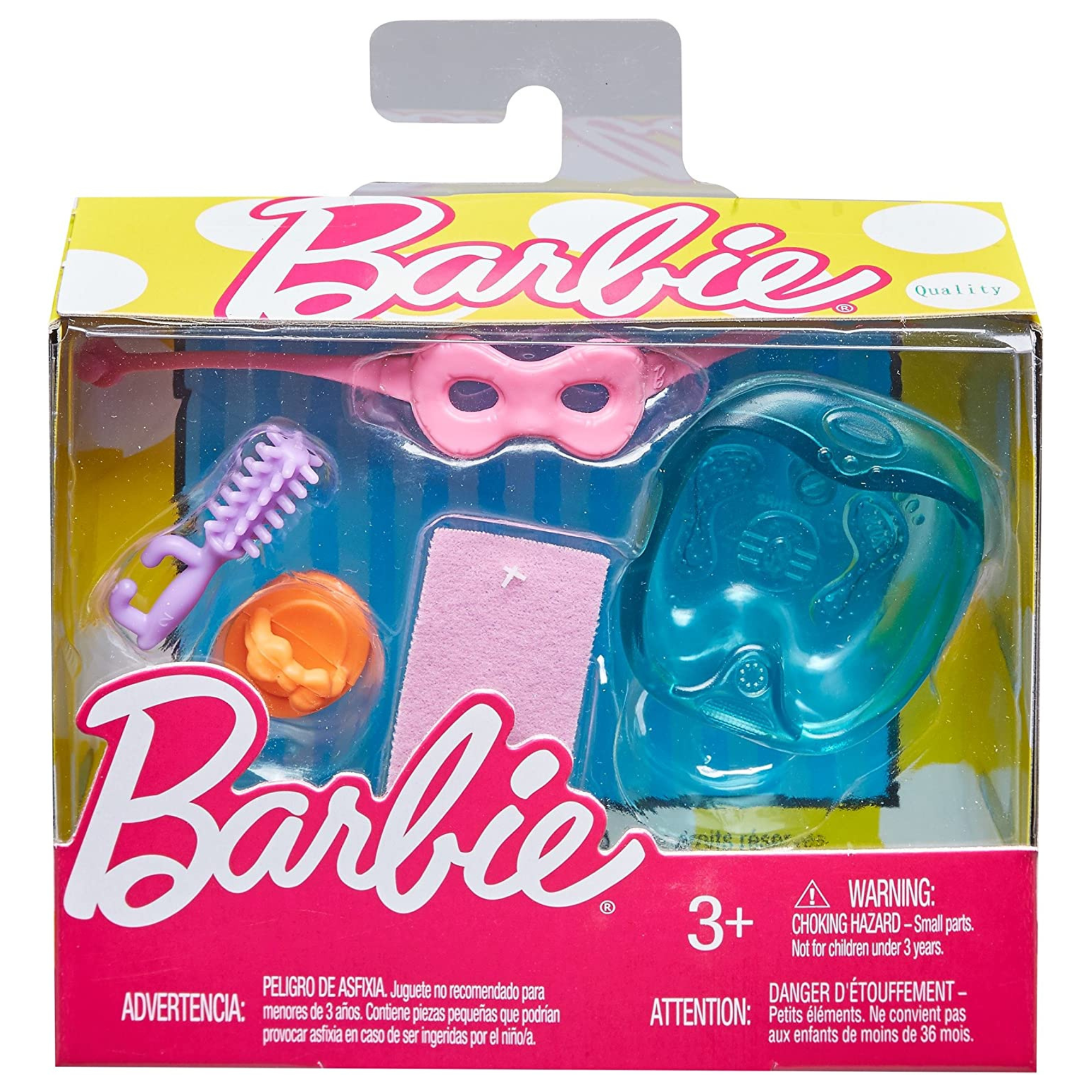 Barbie Spa Day Accessories Set - Toptoys2u