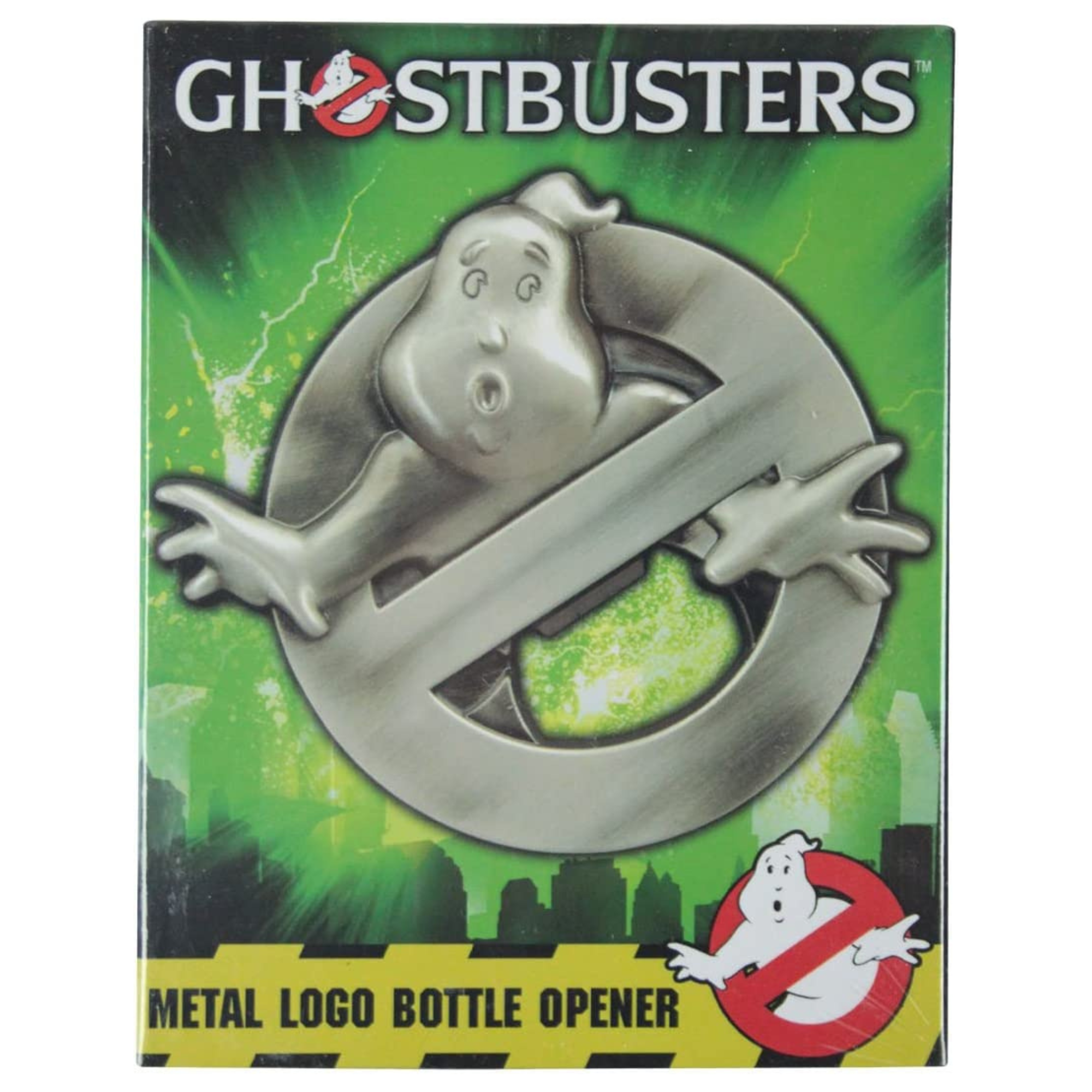 Ghostbusters No Ghost Logo Metal Bottle Opener - Toptoys2u