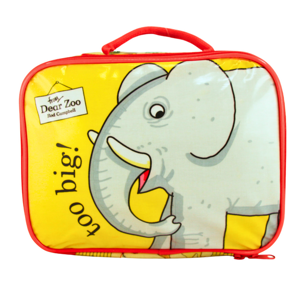 Dear Zoo Elephant "Too Big" Lunch Bag - Toptoys2u