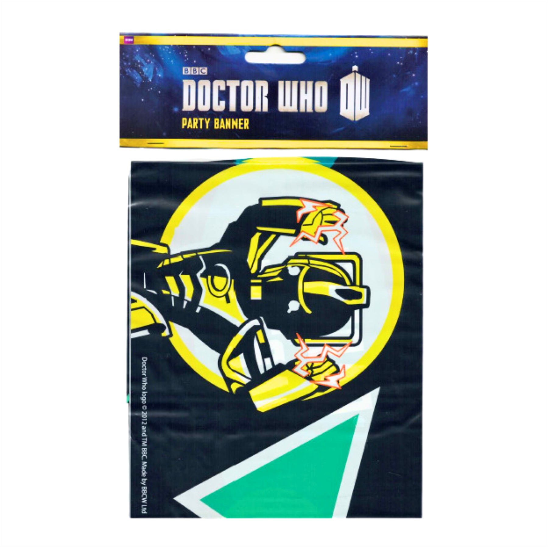 Official Doctor Who Partyware 6 Piece Banner Bundle - Toptoys2u