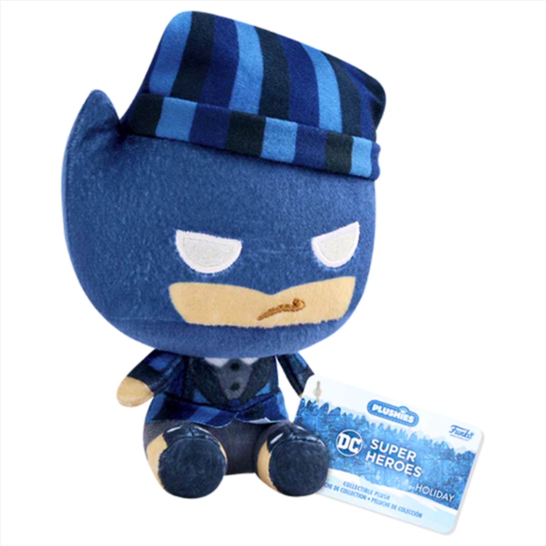 Funko POP! Plushies DC Super Heroes Holiday Batman 18cm Collectible Plush Toy - Toptoys2u