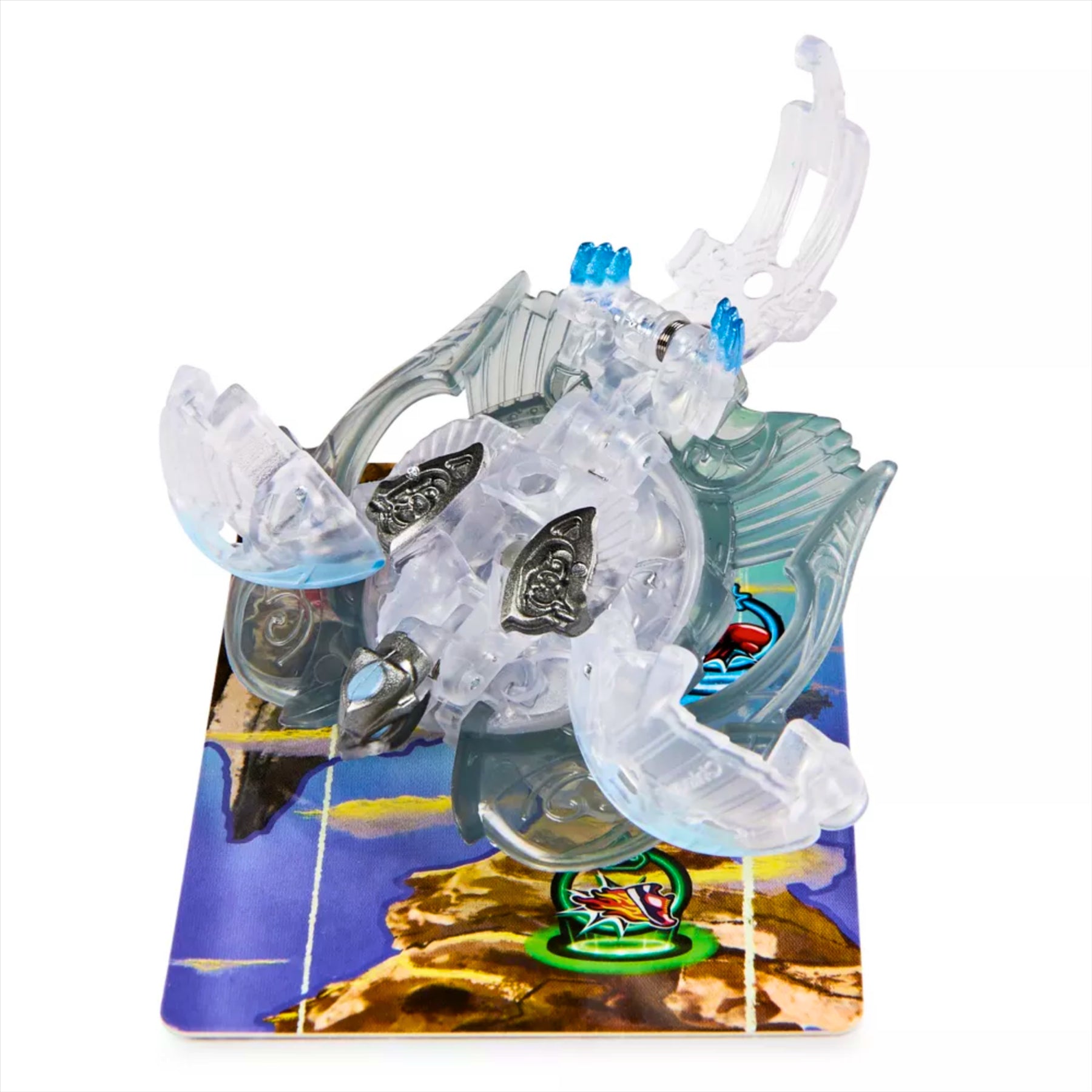 Bakugan Special Attack Ventri Collectible Transforming Interactive Battle Figure Toy - Toptoys2u