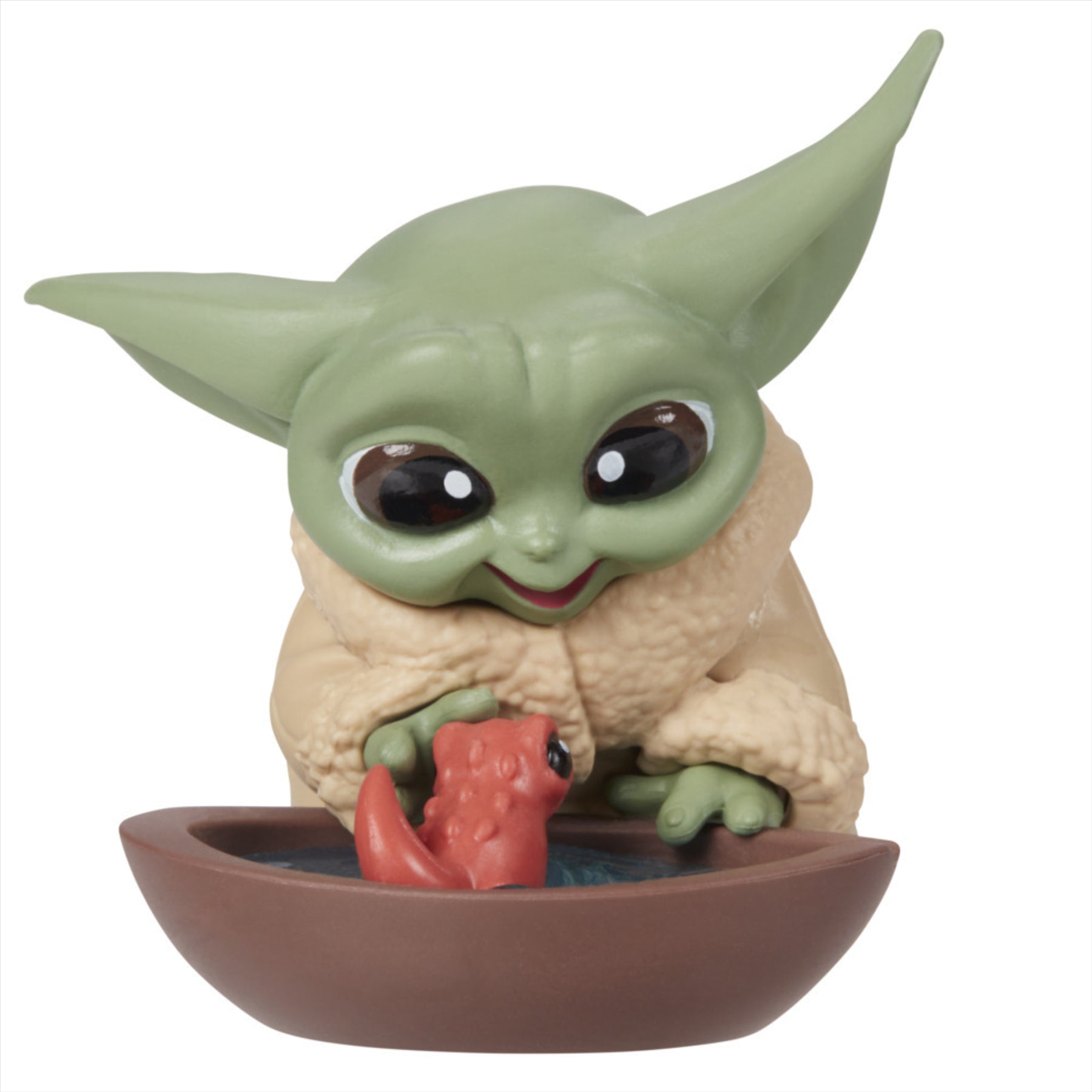 Star Wars: The Mandalorian - The Bounty Collection Grogu Figure - With Toad - Toptoys2u
