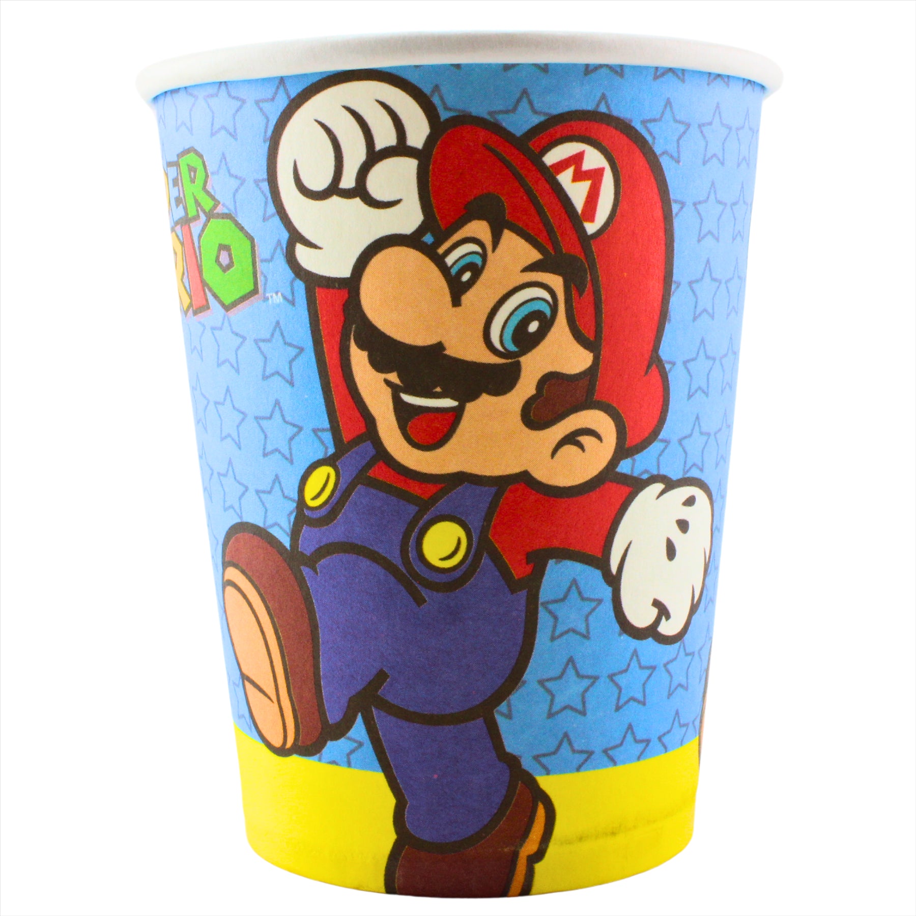 Super Mario Partyware - Paper Cups Pack of 96 - Toptoys2u