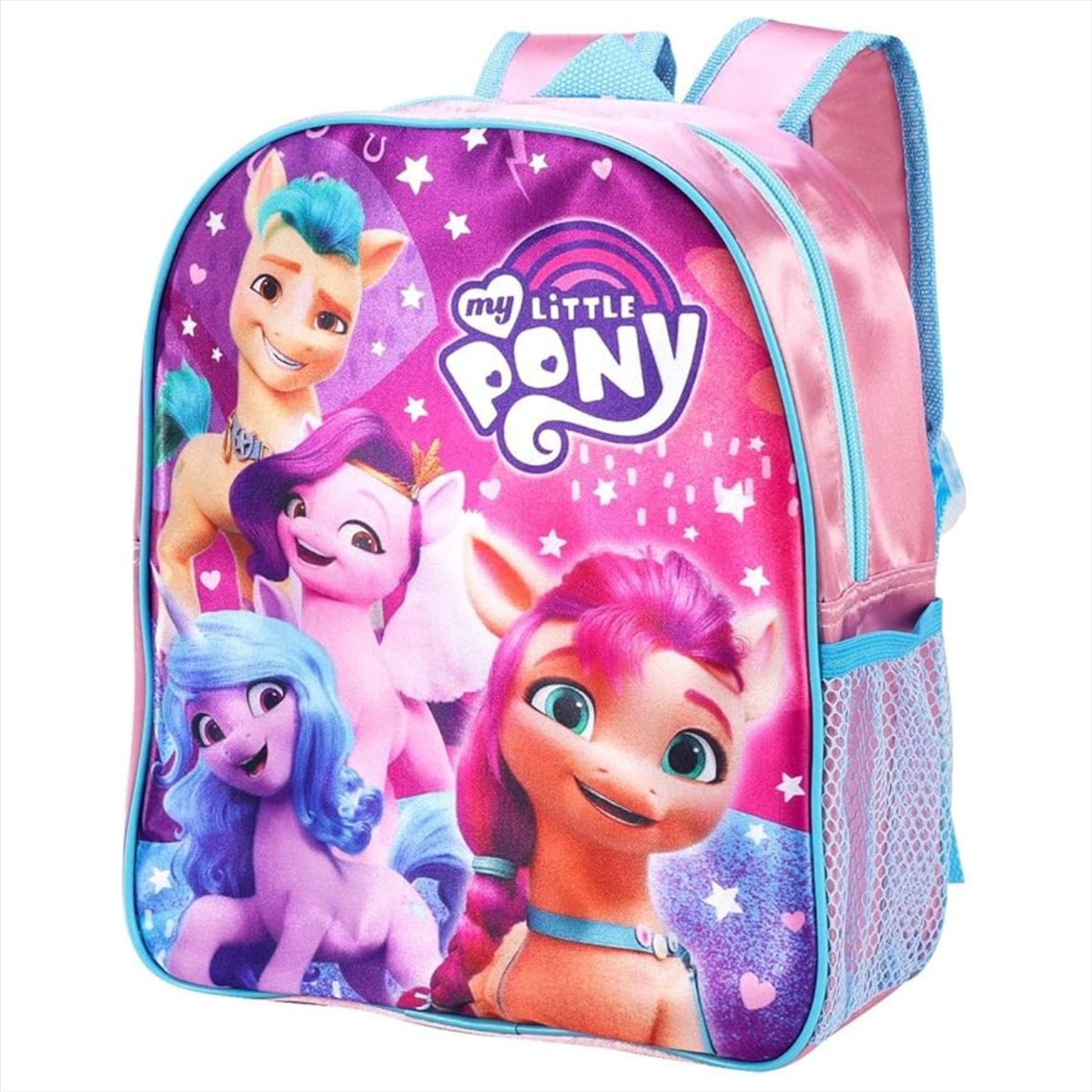 My Little Pony 3-Pack School Bundle - Backpack, Pencil Case, and Water Bottle - Toptoys2u