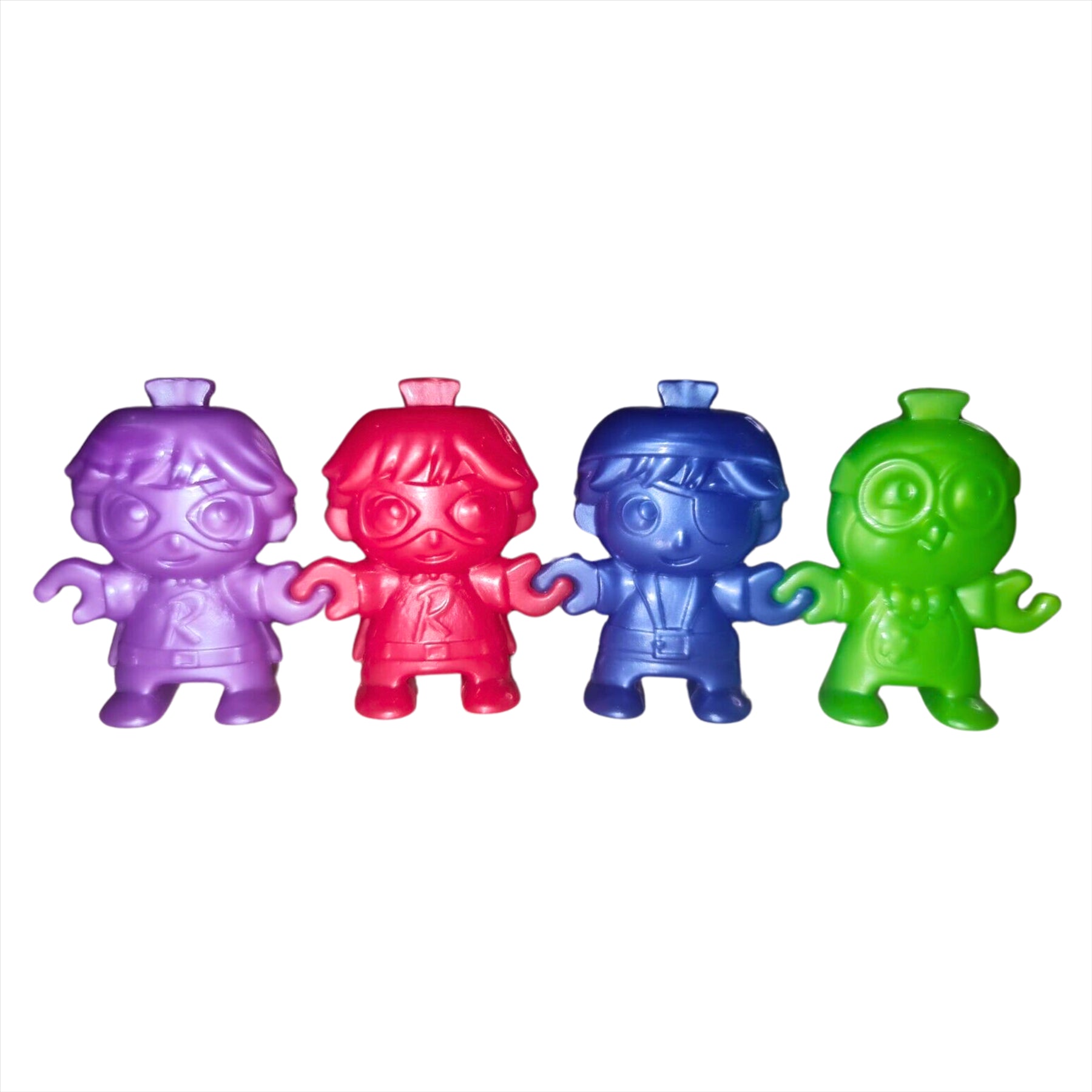 Ryan's World Stack'ems Pocket Watch Stackable Blind Bag Miniature Figures - Pack of 12 - Toptoys2u