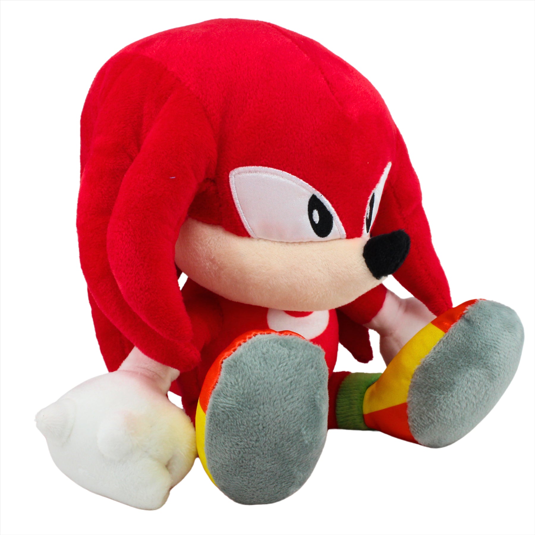 Sonic the Hedgehog Super Soft Knuckles 30cm Gift Quality Plush Toy Figure - Toptoys2u