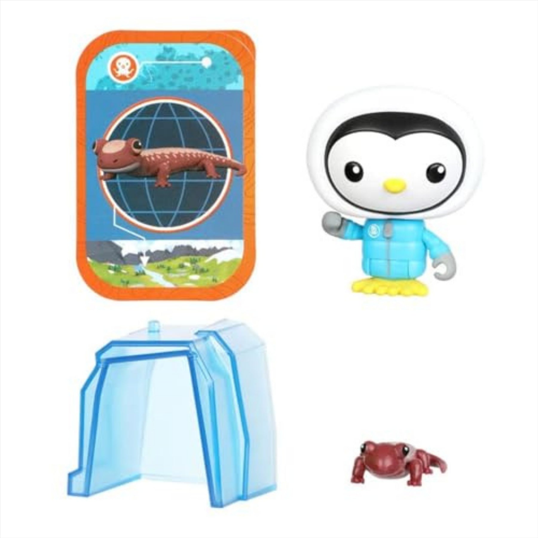 Octonauts Above and Beyond Captain Barnacles 20cm Plush and Peso Adventure Pack Action Figure Playset - Toptoys2u