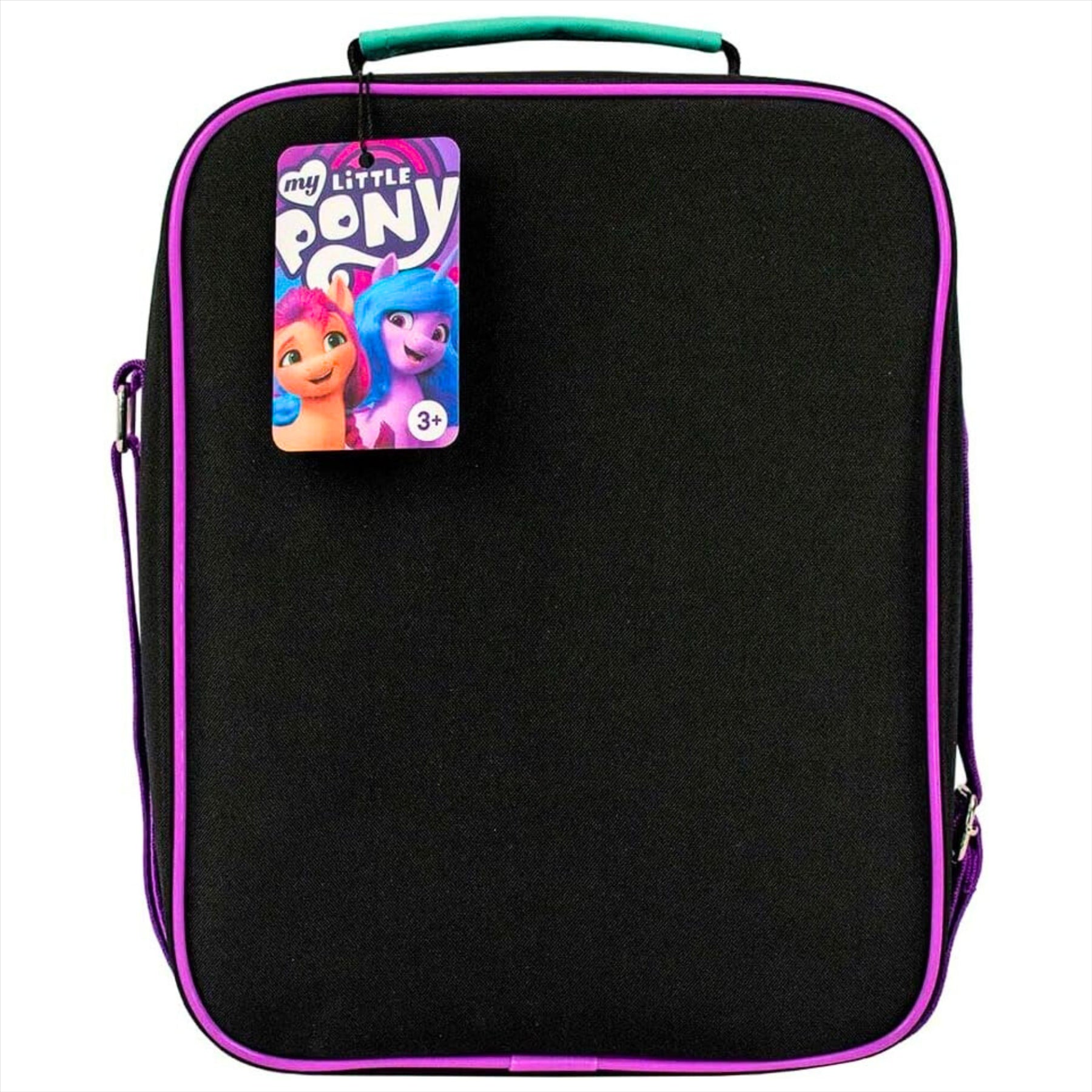 My Little Pony Insulated Lunch Bag - Twin Compartment with Izzy Moonbow and Sunny Starscout - Toptoys2u