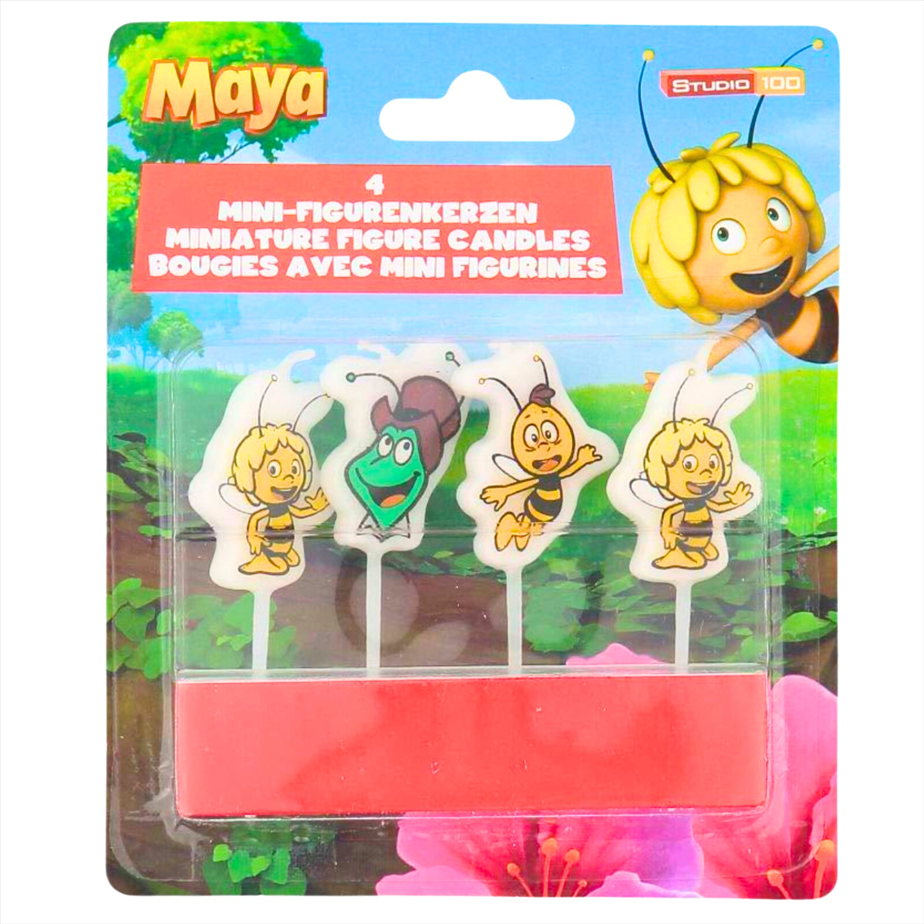 Maya the Bee Partyware Set - 16 Piece Party Bundle - Toptoys2u