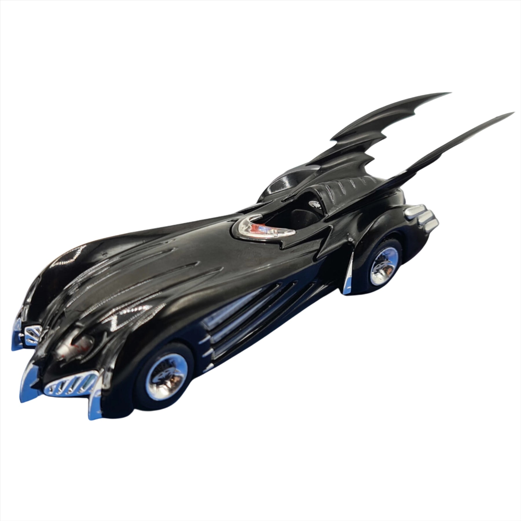 Eaglemoss Batman - Batman & Robin Movie - Collectible 1:43 Scale Diecast Model Batmobile - Toptoys2u