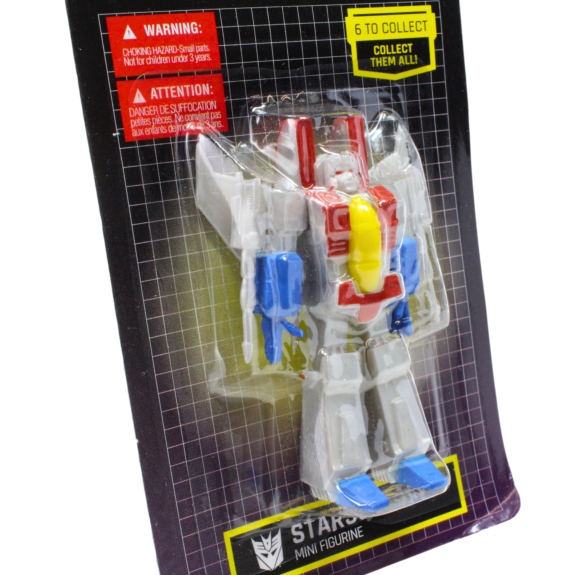 Transformers Decepticon - Starscream 2.5" Mini Figure (Limited Edition Original) - Toptoys2u