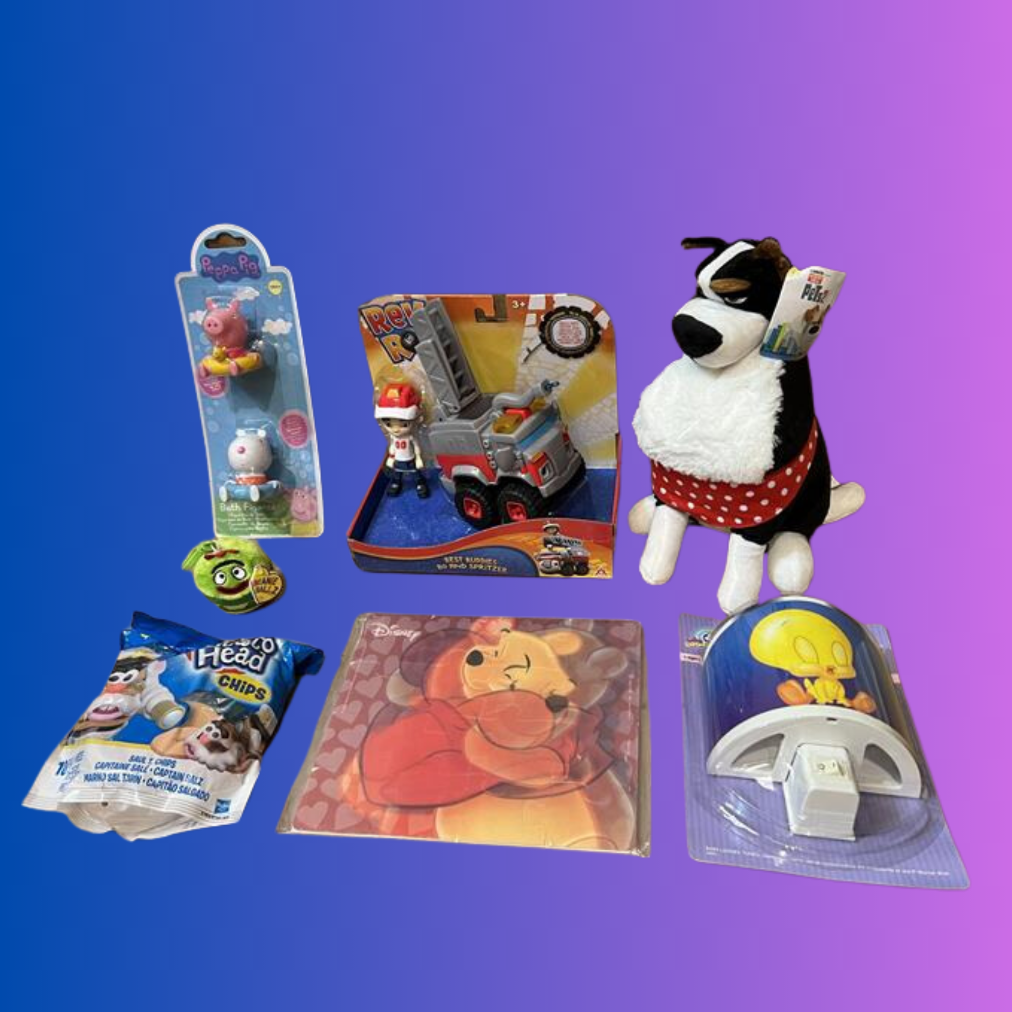 Toptoys2u Mystery Bargain Bundle Box - Preschool - Includes 7 Toys - Toptoys2u