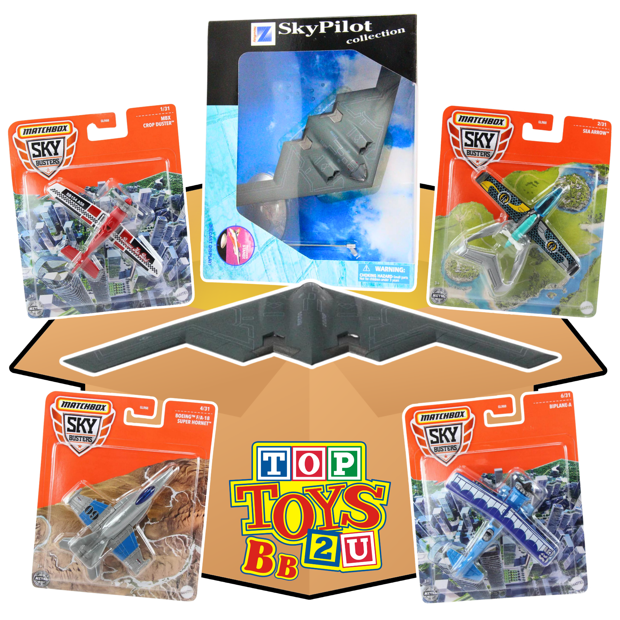 Toptoys2u Daily Deal Prebuilt Bargain Bundles - Tier 1 - Toptoys2u