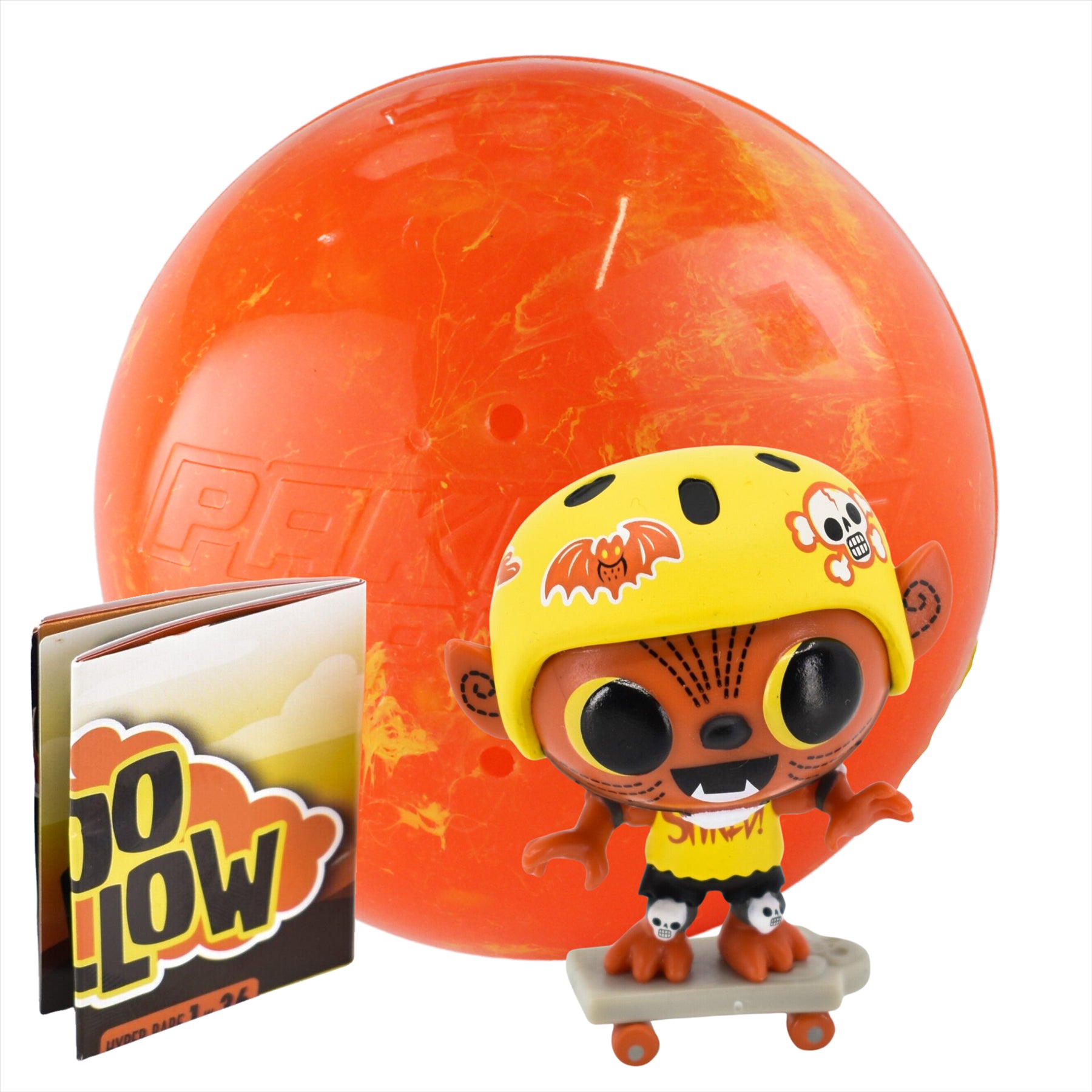 Paka Paka Boo Hollow - Series 3 Funko Blind Capsule Identified 2.5" 6cm Figures - Blorp & Phinneas - Toptoys2u