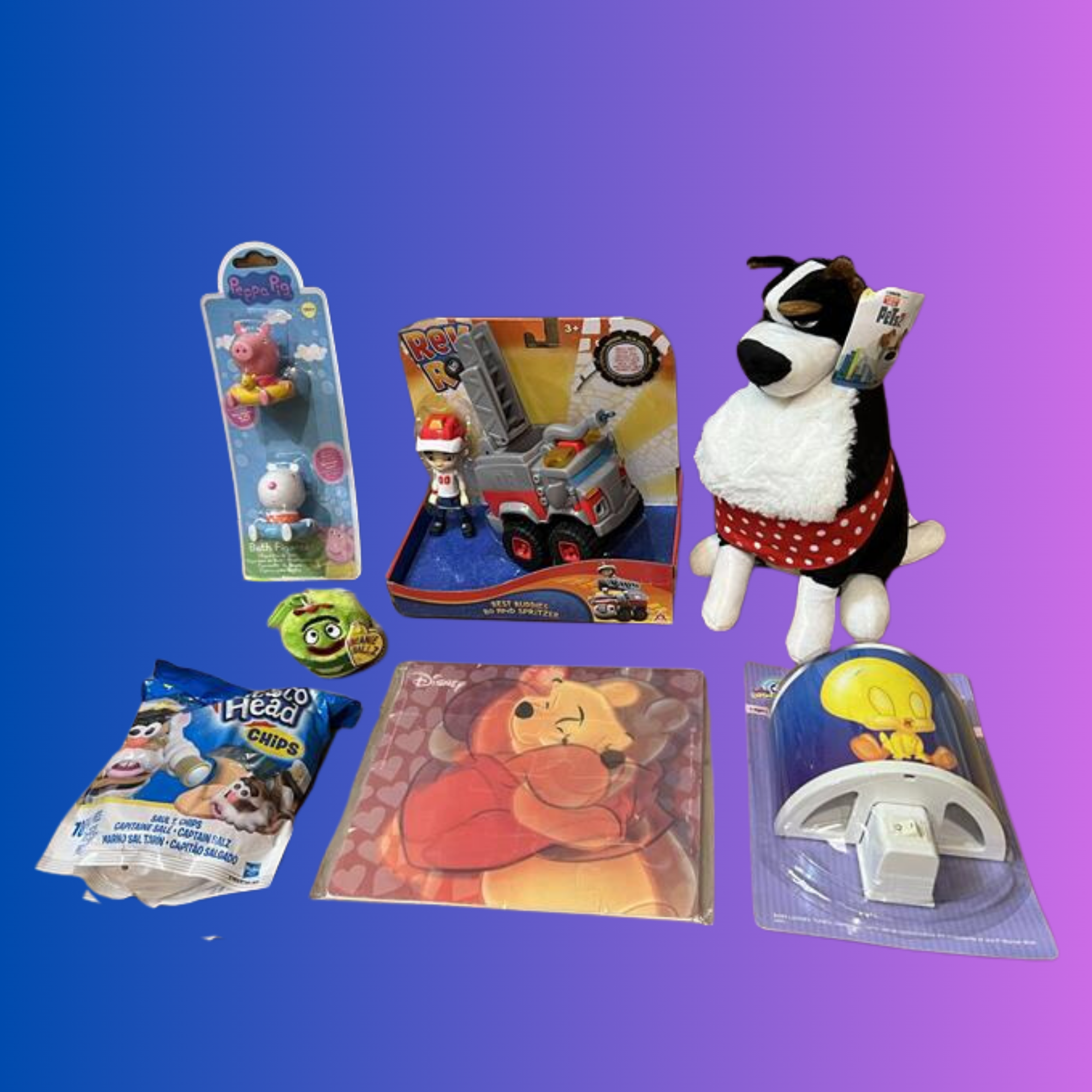 Toptoys2u Mystery Bargain Bundle Box - Preschool - Includes 7 Toys - Toptoys2u