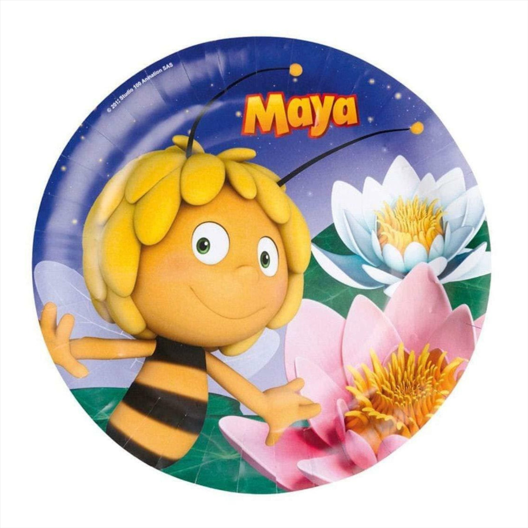 Maya the Bee Partyware Set - 32 Piece Party Bundle - Toptoys2u