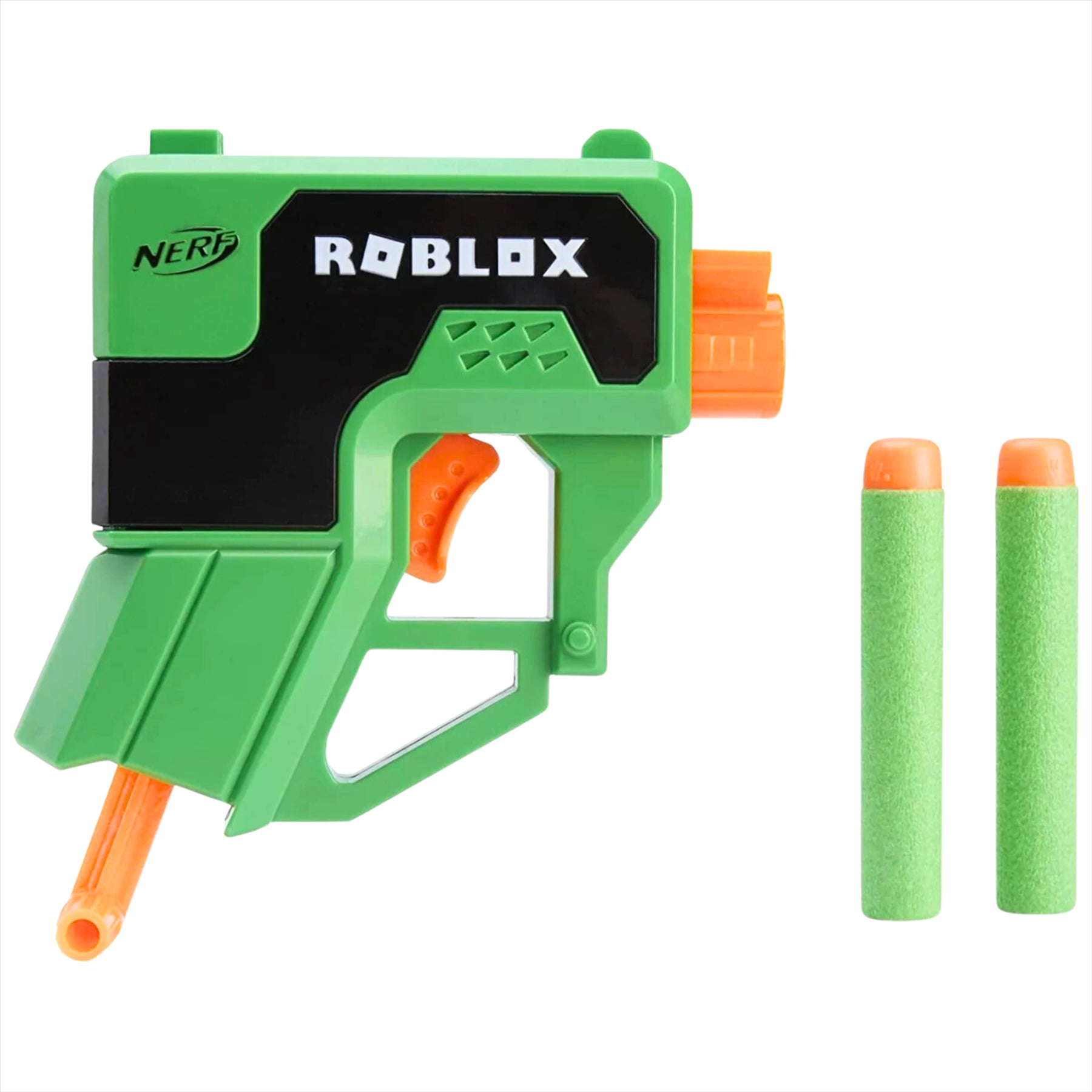 Nerf Roblox Phantom Forces Boxy Buster Toy Gun Foam Dart Blaster - Includes 2x Darts - Toptoys2u