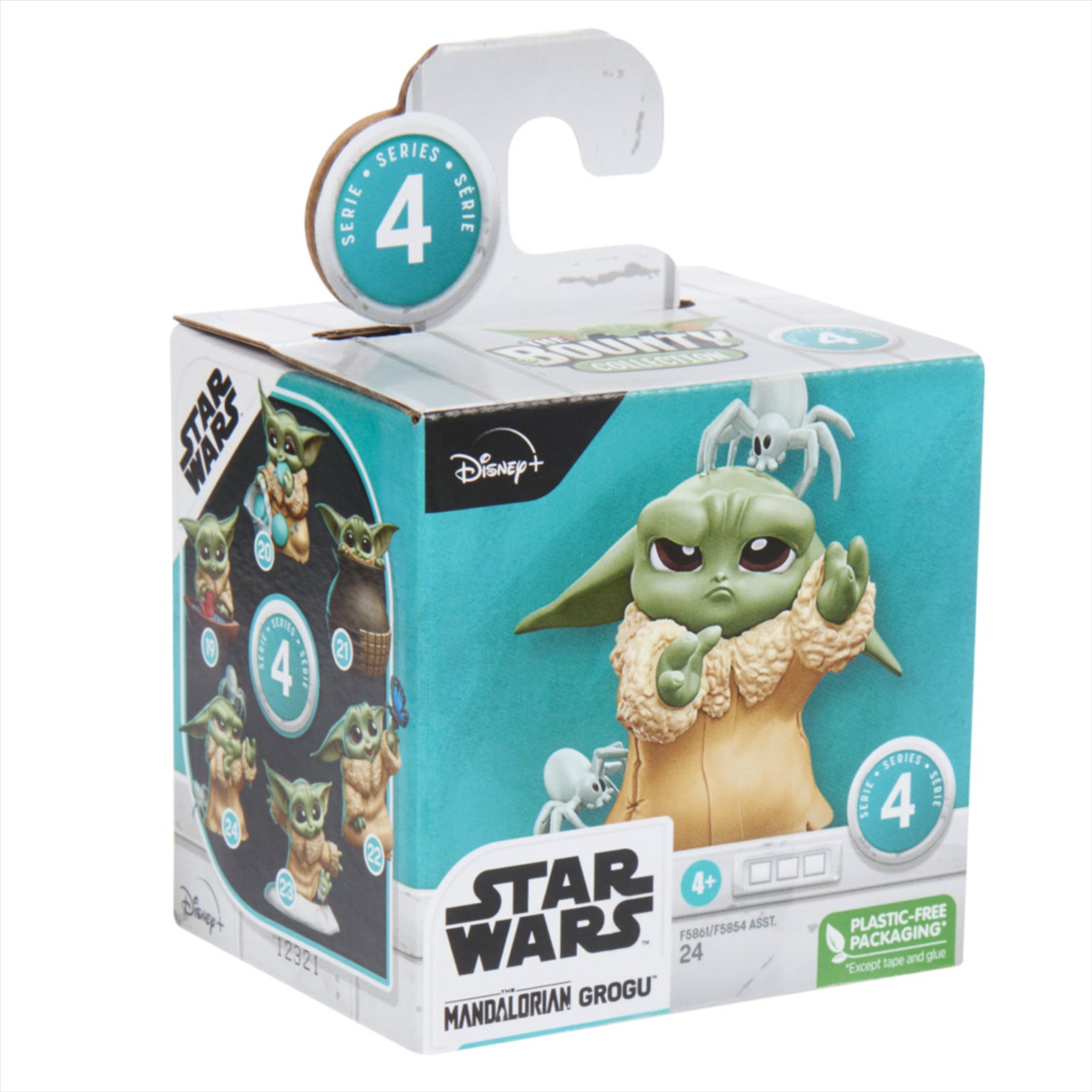 Star Wars The Mandalorian - The Bounty Collection Grogu Toy Figures - Set 2 Pack of 3 - Toptoys2u