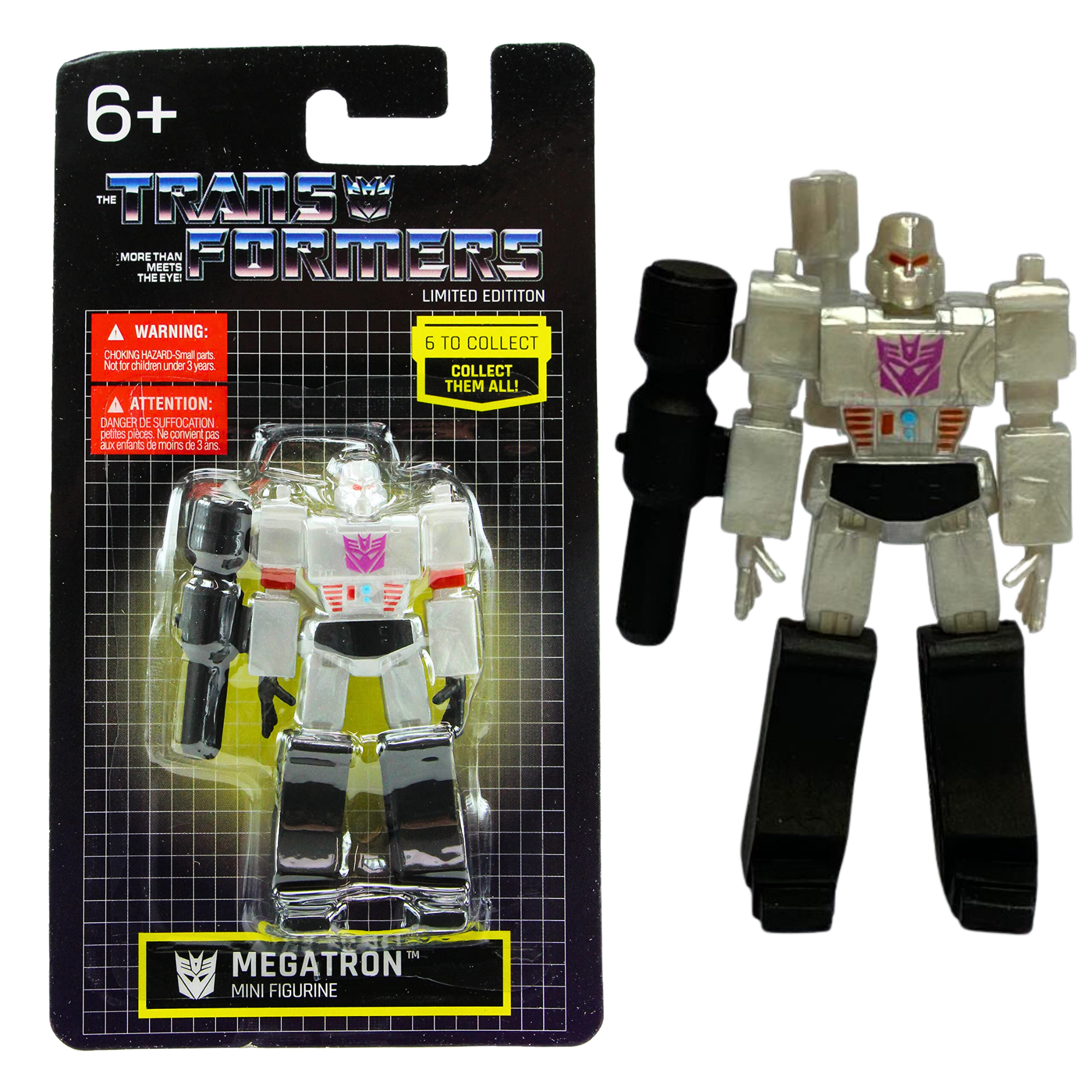 Transformers Decepticon - Megatron 2.5" Mini Figure (Limited Edition) - Toptoys2u