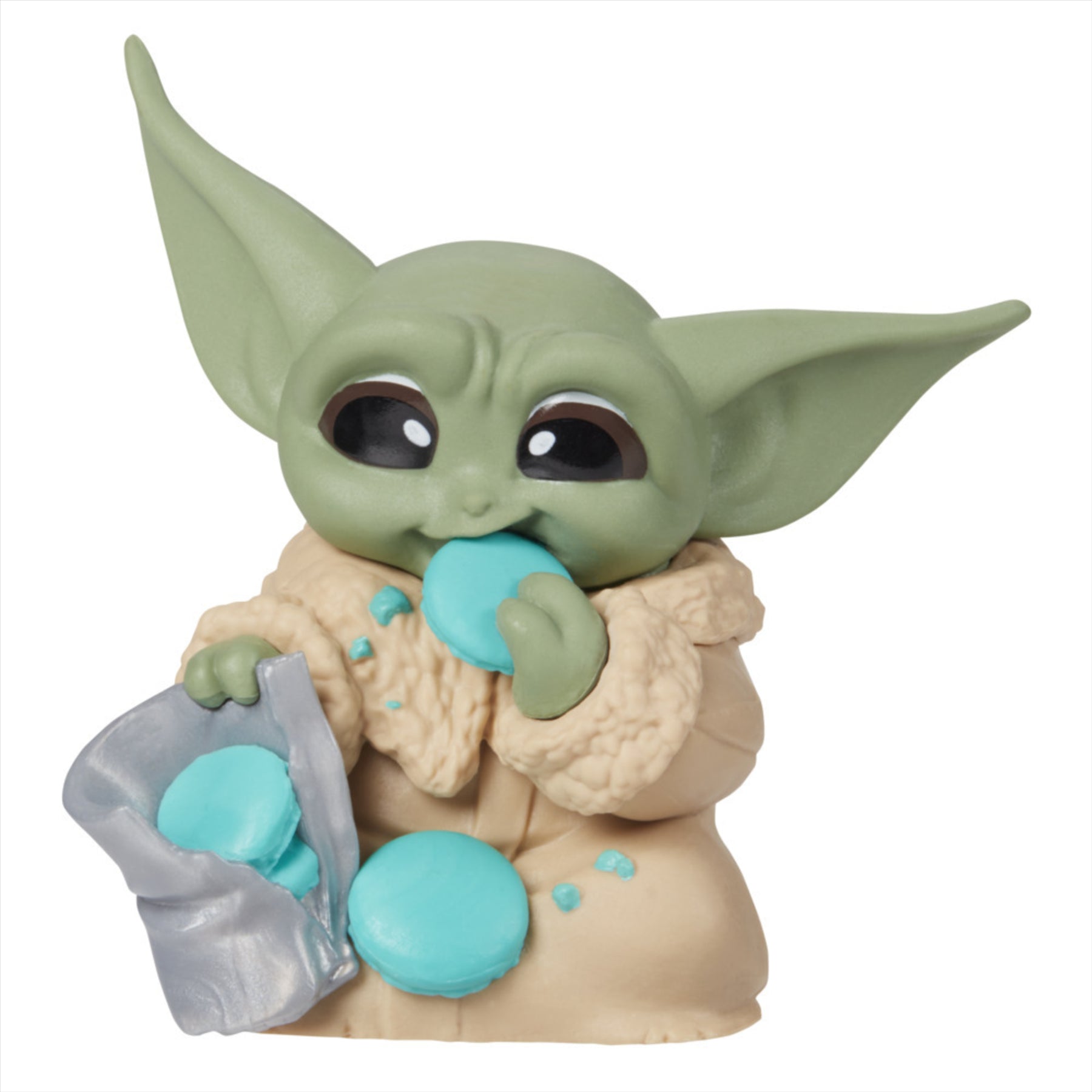 Star Wars: The Mandalorian - The Bounty Collection Grogu Figure - Eating Cookies - Toptoys2u