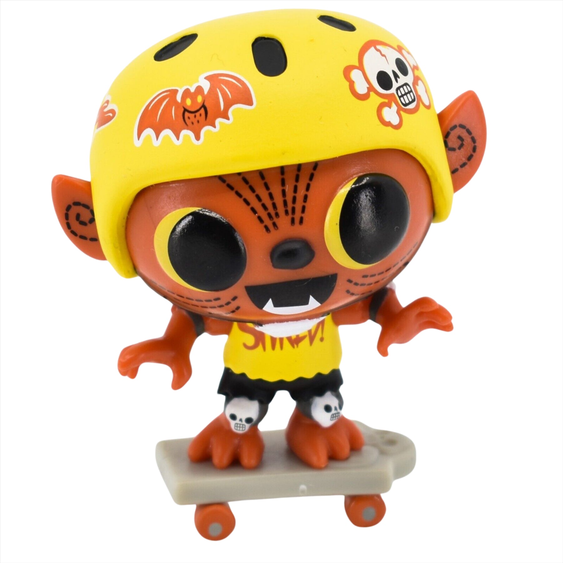 Funko Paka Paka Boo Hollow - Series 3 Blind Capsule Identified 2.5" 6cm Figure - Phinneas - Toptoys2u