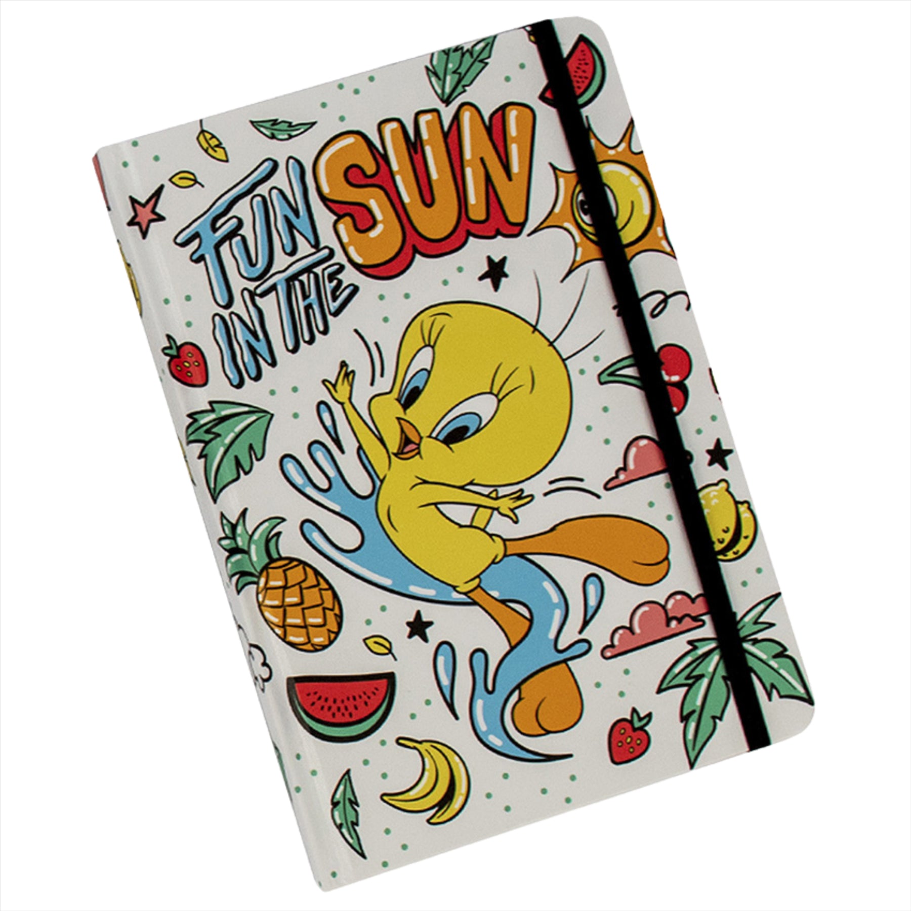 Looney Tunes Tweety Bird Notebook A5 Journal - Toptoys2u