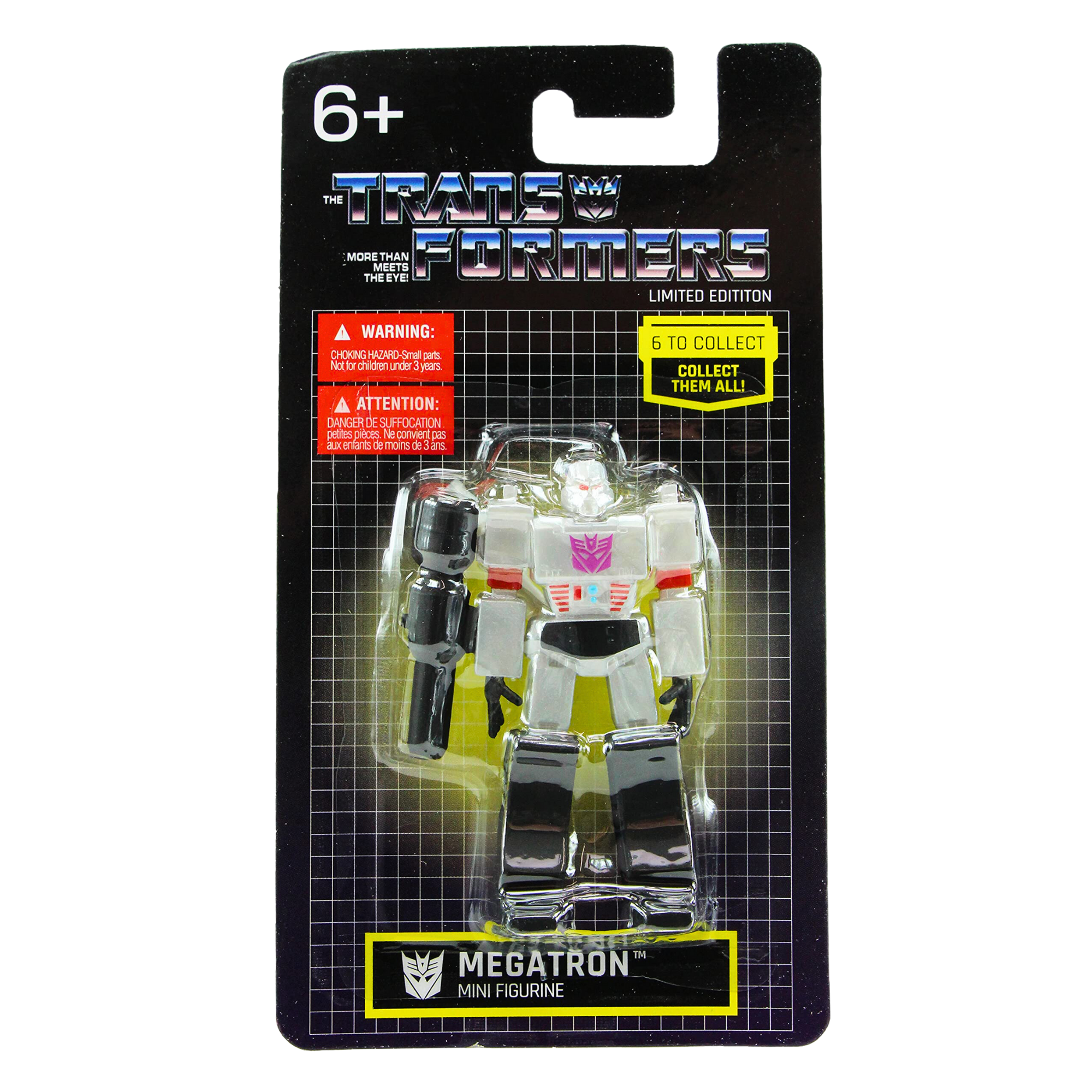 Transformers Decepticon - Megatron 2.5" Mini Figure (Limited Edition) - Toptoys2u