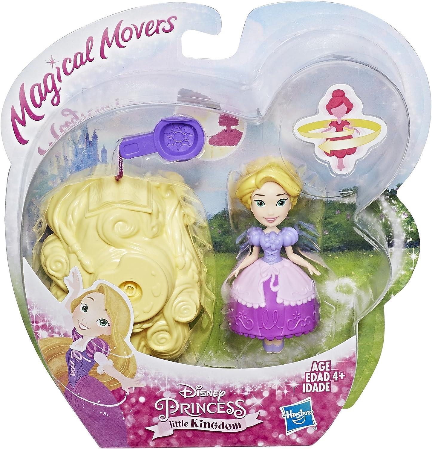 Disney Princess Little Kingdom Magical Movers - Rapunzel Action Figure - Toptoys2u