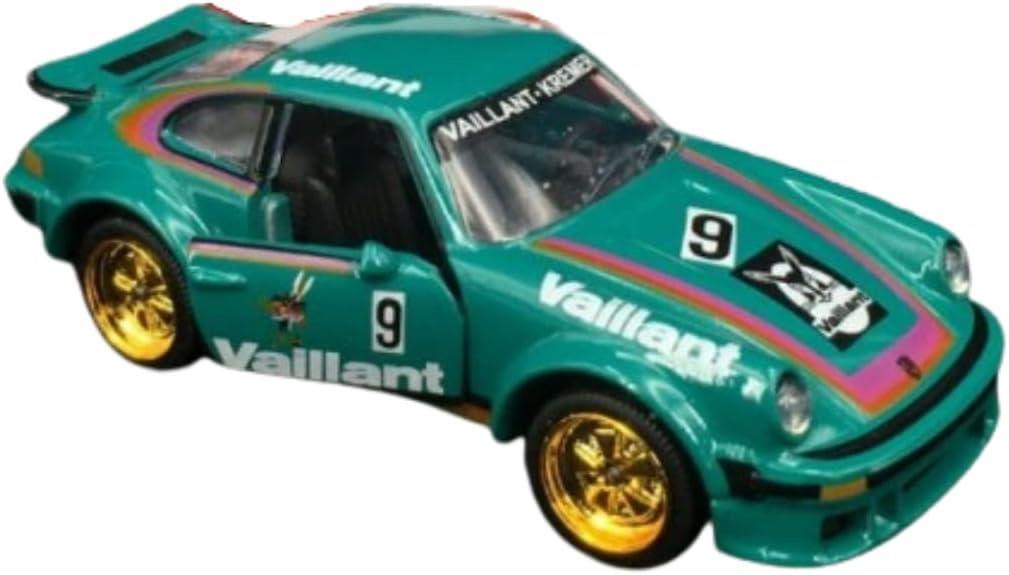 Majorette Porsche 934 Vailant & Ford Mustang Fastback 1967 1:59 Scale diecast Model Cars - Toptoys2u