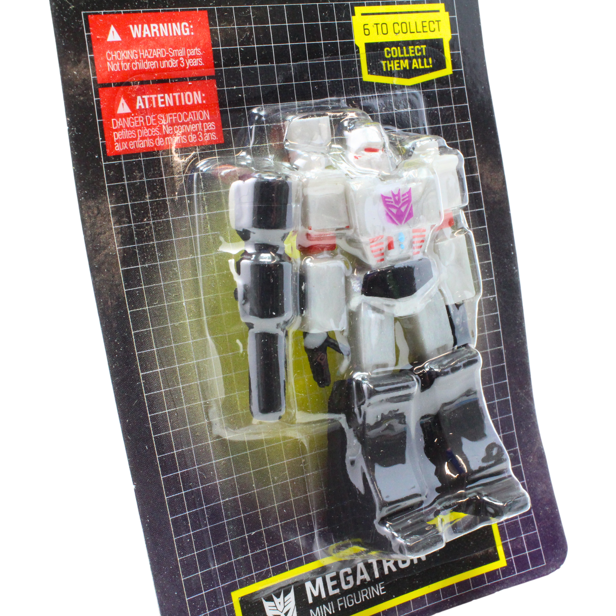 Transformers Decepticon - Megatron 2.5" Mini Figure (Limited Edition) - Toptoys2u