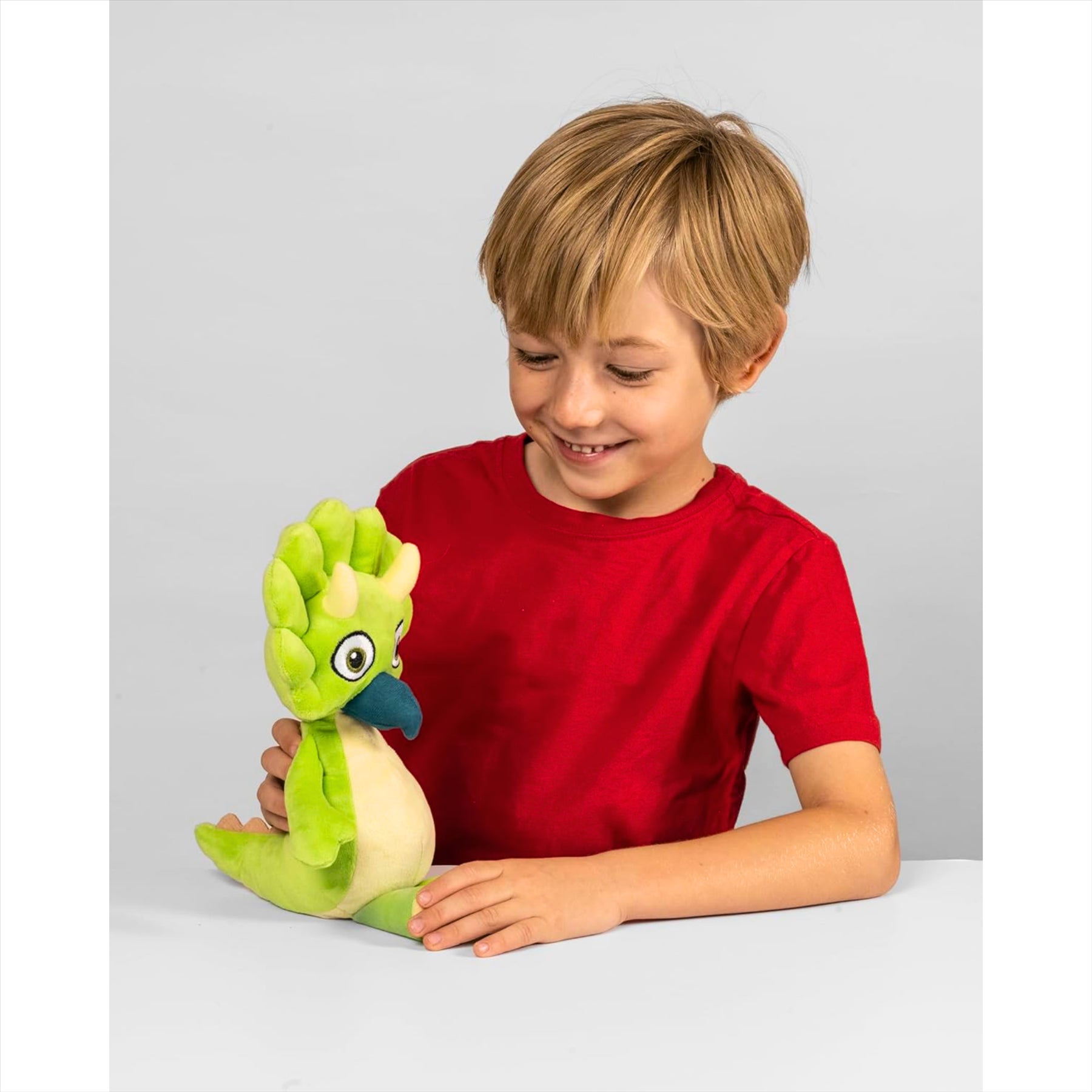 Gigantosaurus Super Soft Tiny and Bill 20cm Gift Quality Dinosaur Plush Toys - Twin Pack - Toptoys2u