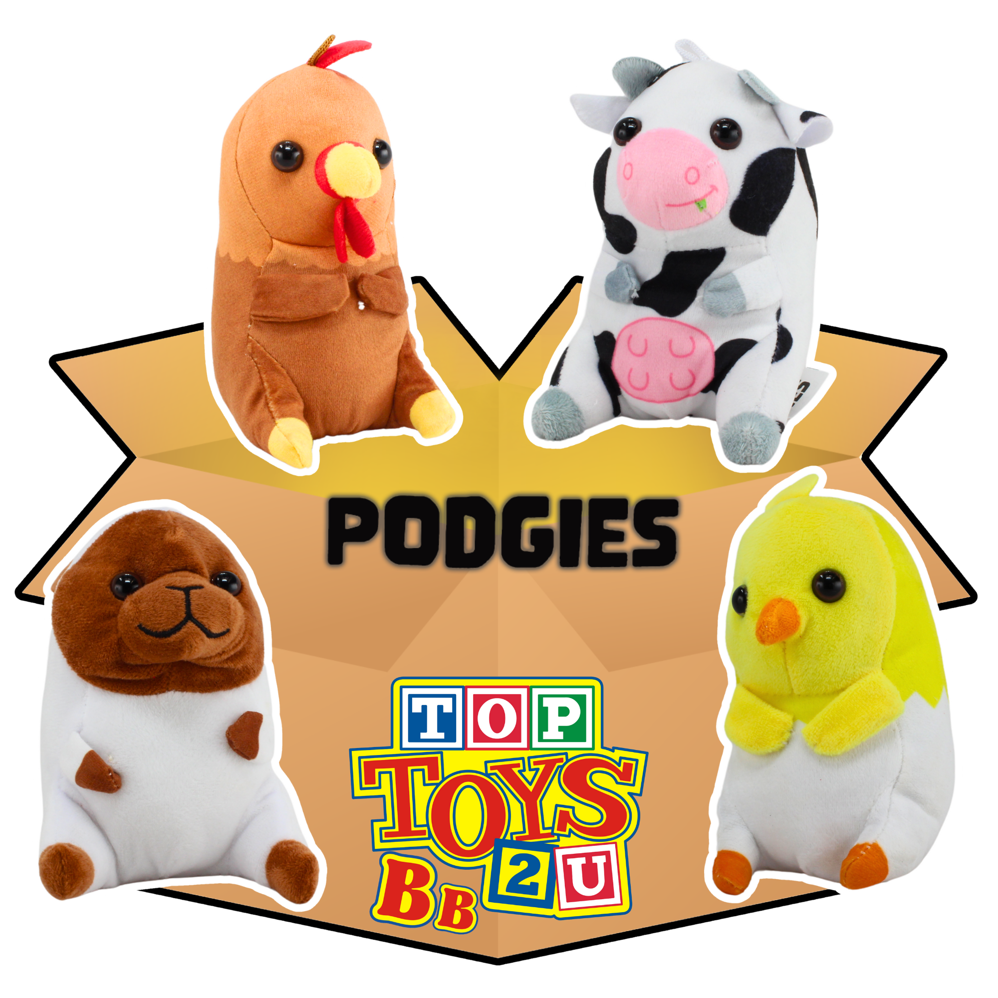 Toptoys2u Podgies Prebuilt Bargain Bundles - Toptoys2u