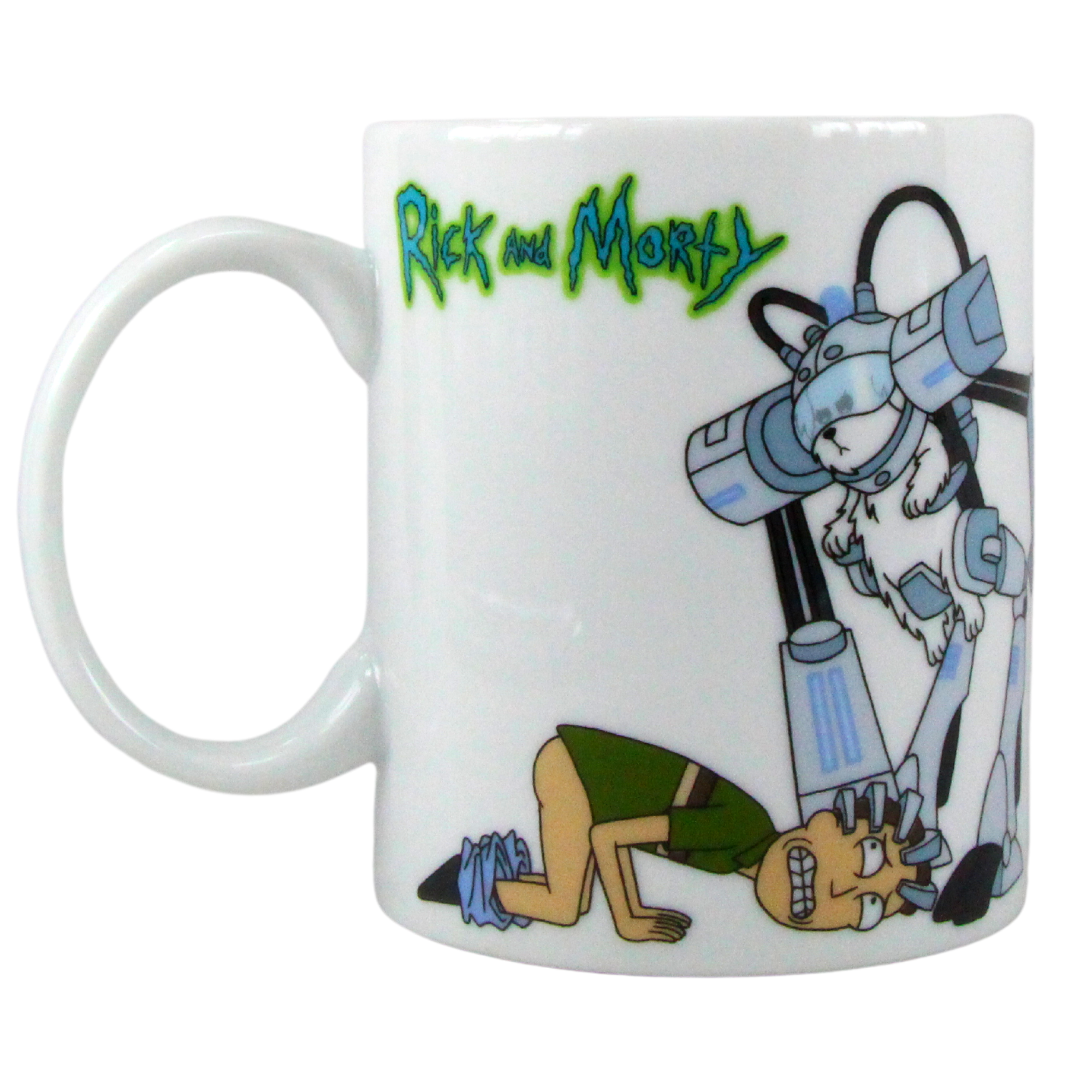 Rick and Morty - Snowball Bad Person Bad Mug - Toptoys2u