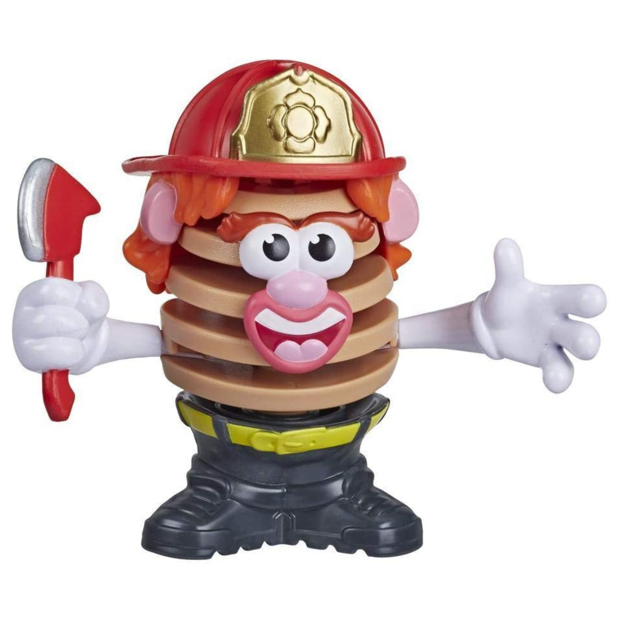Mr Potato Head Chips Barb A. Cue Buildable Action Figure - Toptoys2u