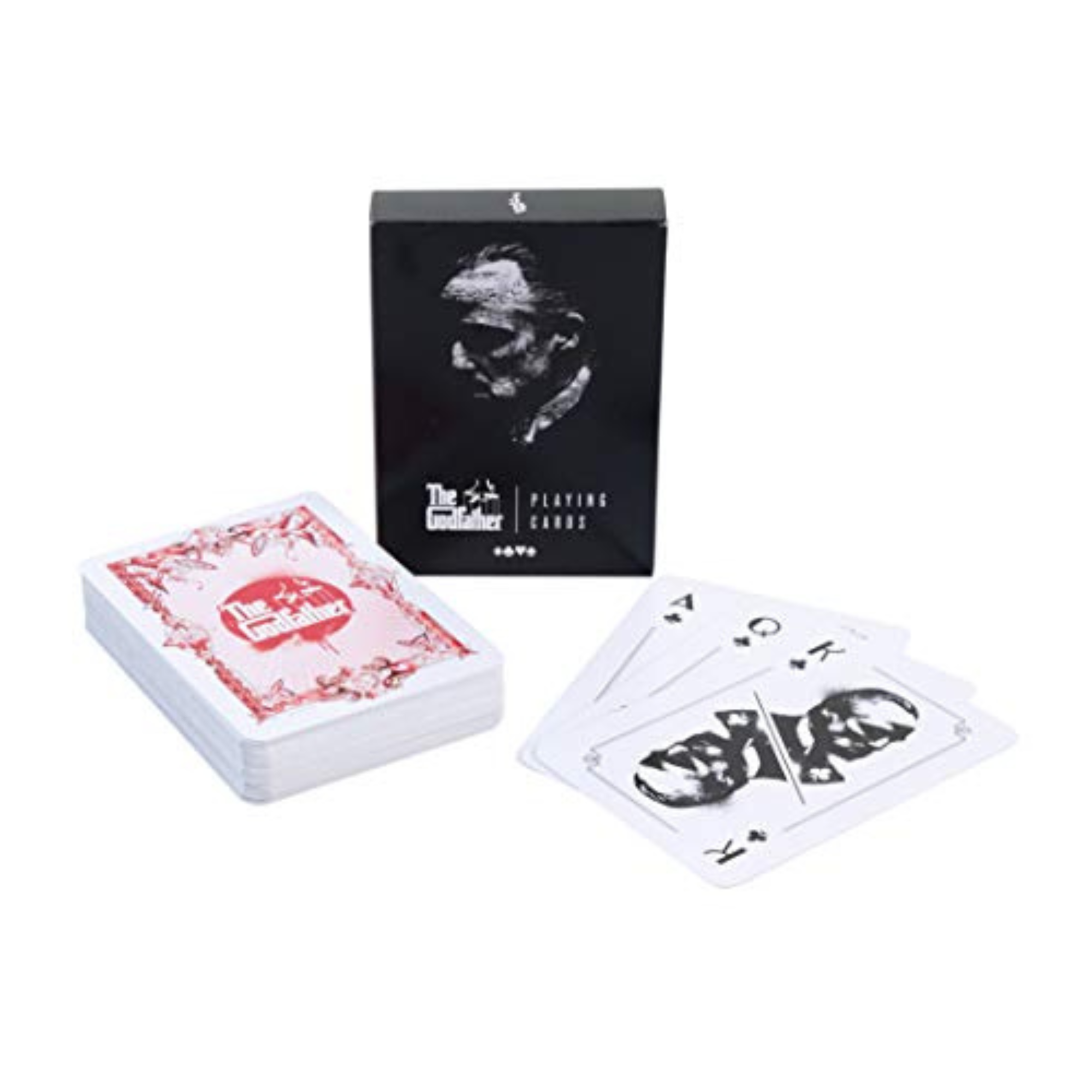 The Godfather 52 Card Deck Playing Cards - Toptoys2u