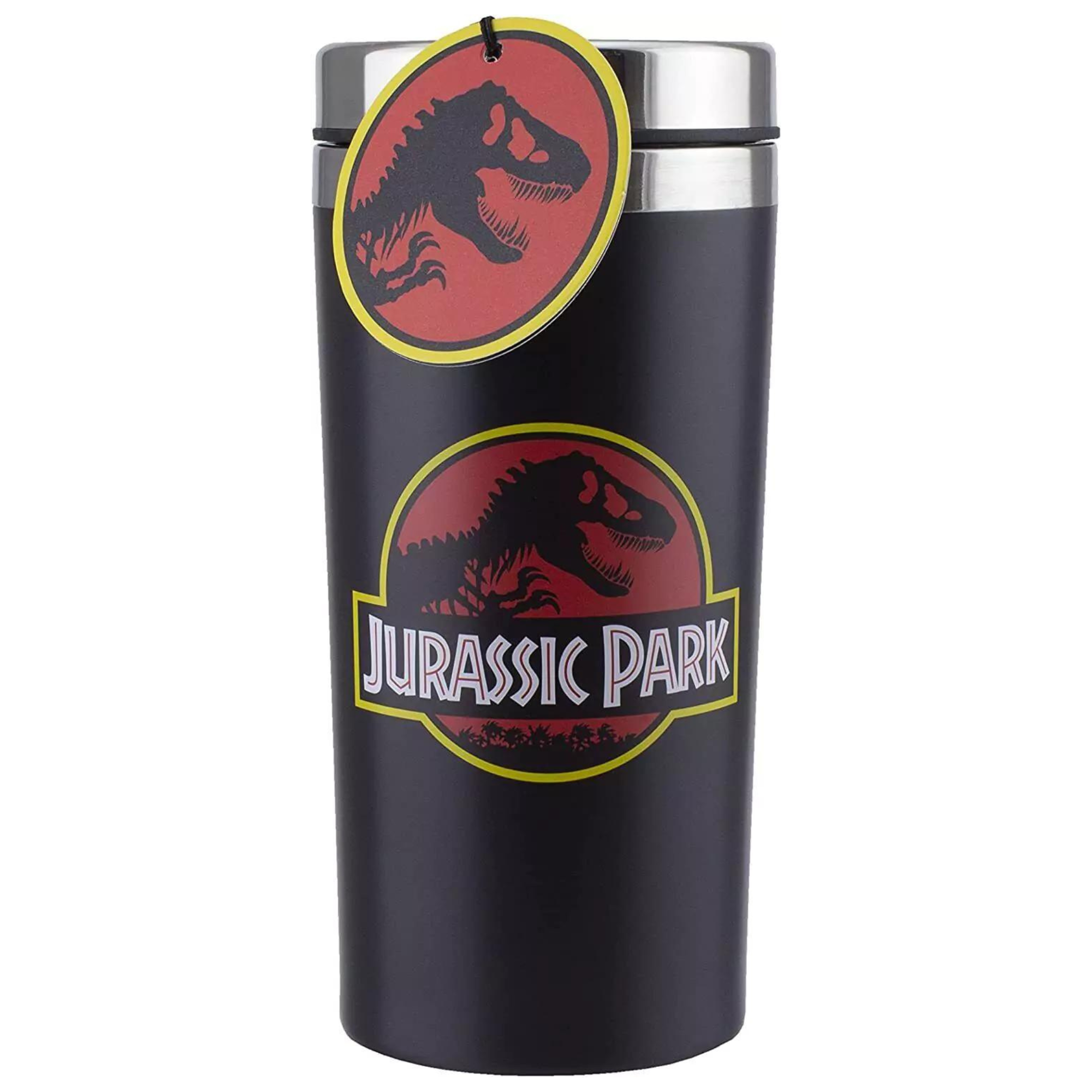 Jurassic Park Travel Coffee Tea Mug 450ml - Toptoys2u