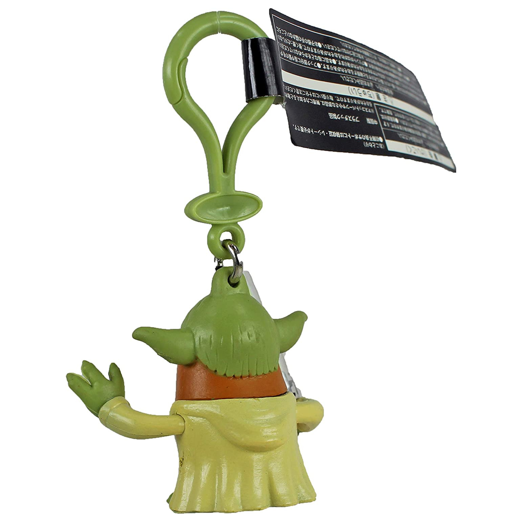 Star Wars Mr Potato Head Yoda 6cm Mini Figure Keychain - Toptoys2u