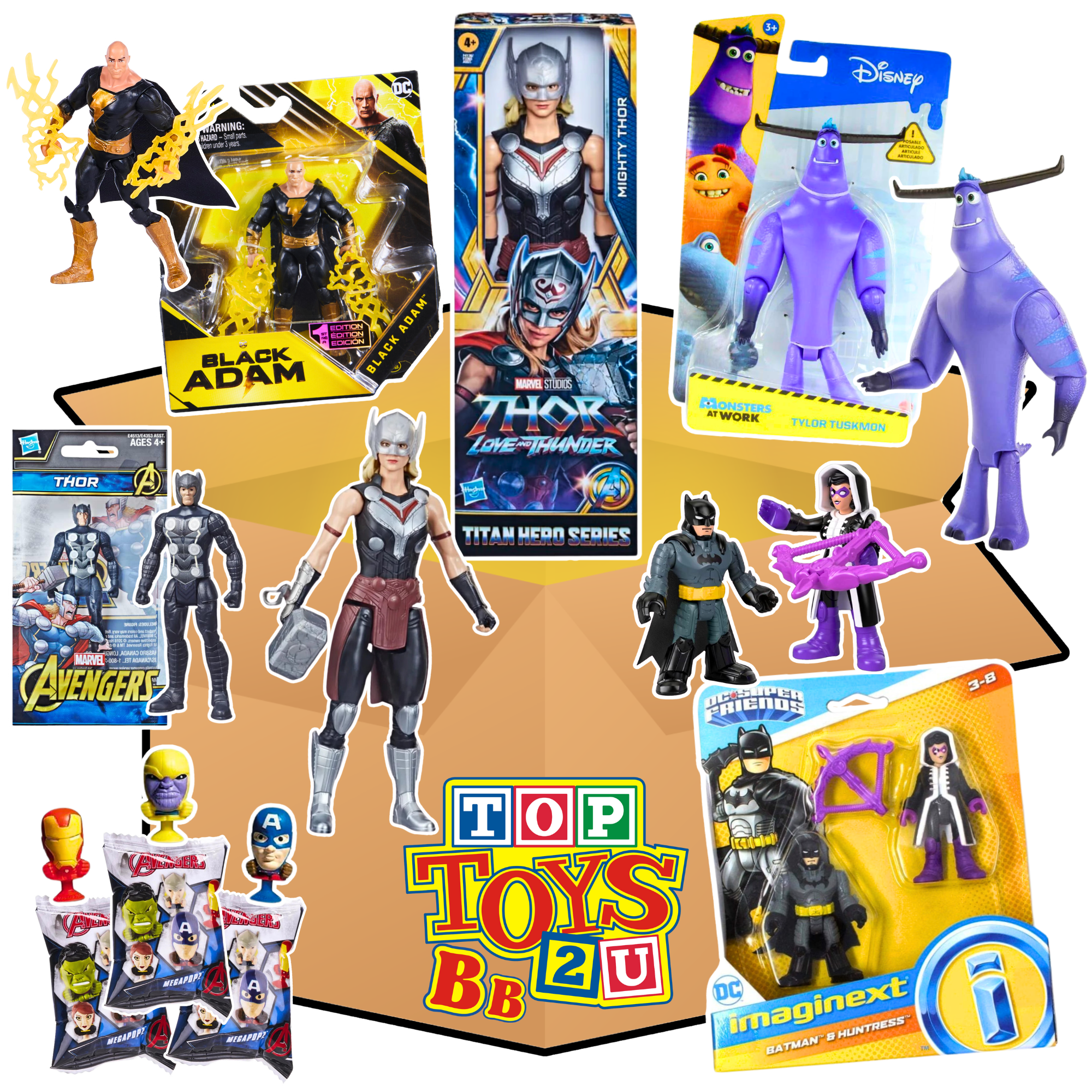 Toptoys2u Action Figure Bundles - Toptoys2u