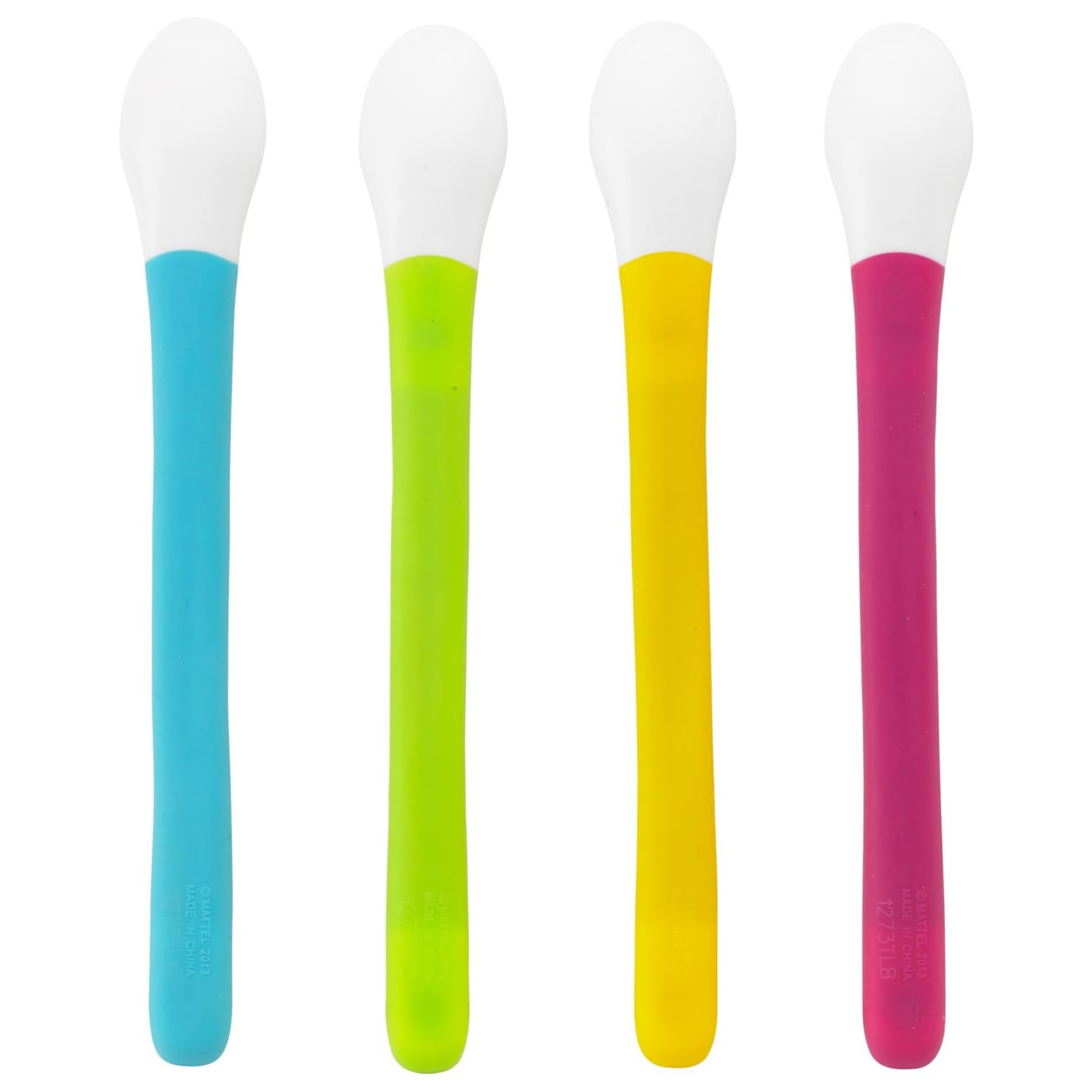 Fisher Price Learn-to-hold Spoons (4 Pack)