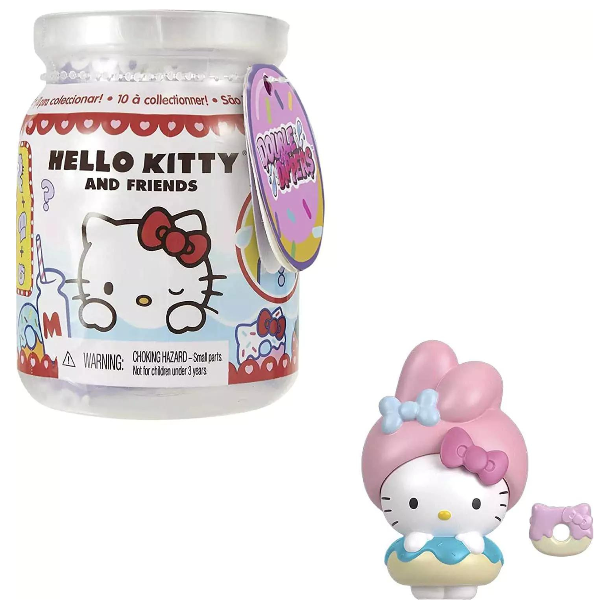 Hello Kitty Sanrio Double Dippers Collectible Figures Surprise Blind Pack of 2 - Toptoys2u