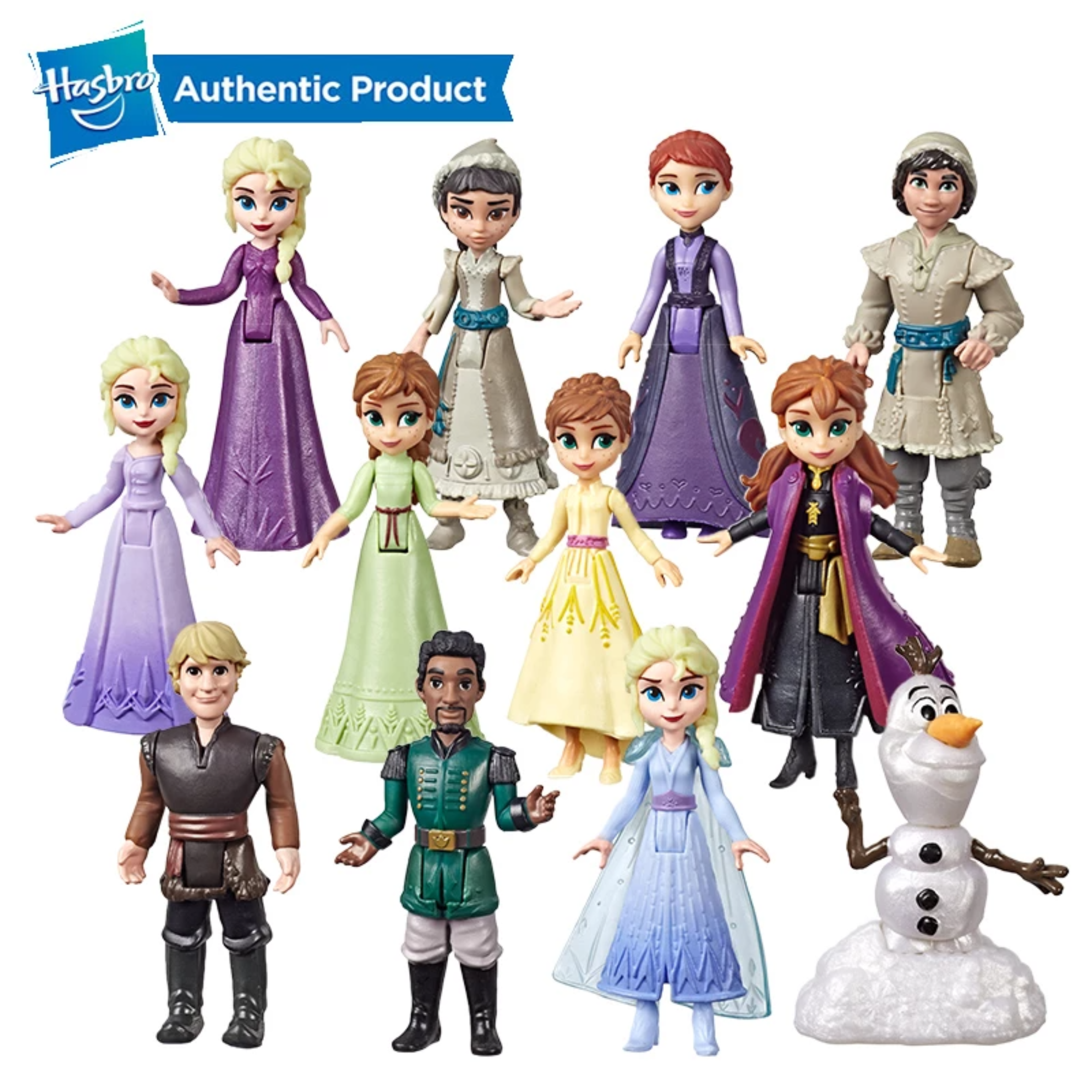 Disney Frozen 2 Pop Adventures Series 2 Surprise Blind Box With Crystal-Shaped Case and Favourite Frozen Characters - 4 Pack - Toptoys2u