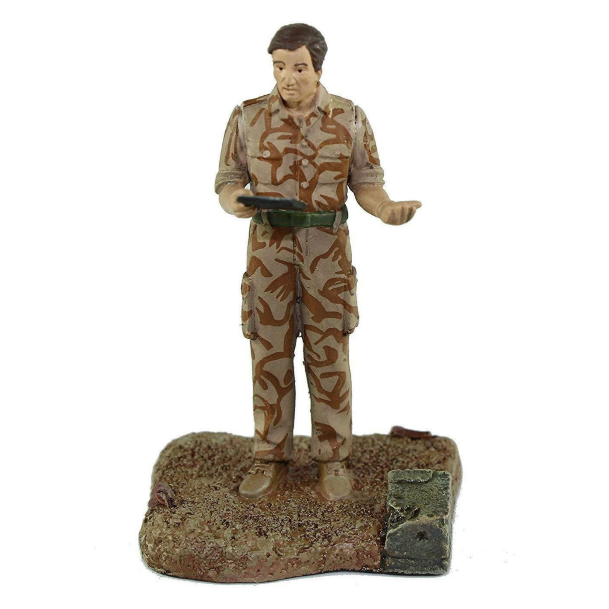 Corgi Forward March 1:32 Die Cast Figure - Desert Storm - Brigadier Patrick Cordingley Iraq 1991 CC59180 - Toptoys2u