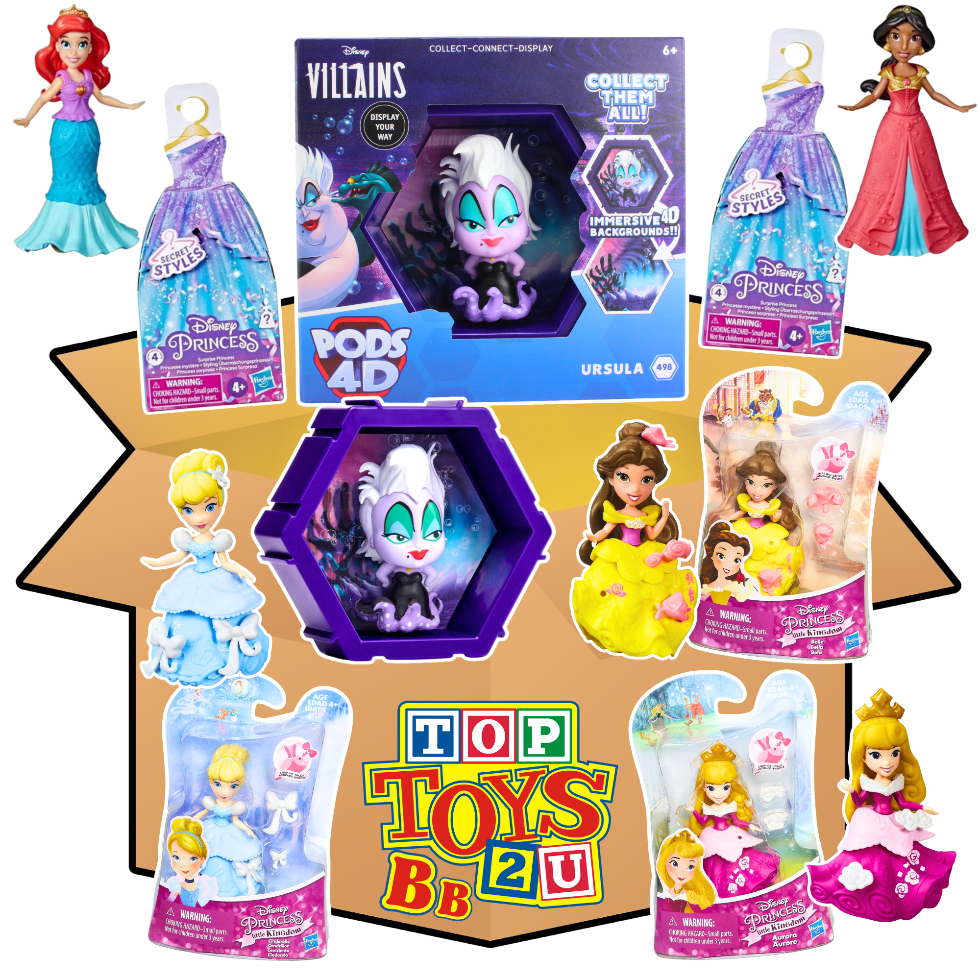 Toptoys2u Disney Prebuilt Bargain Bundles - Toptoys2u