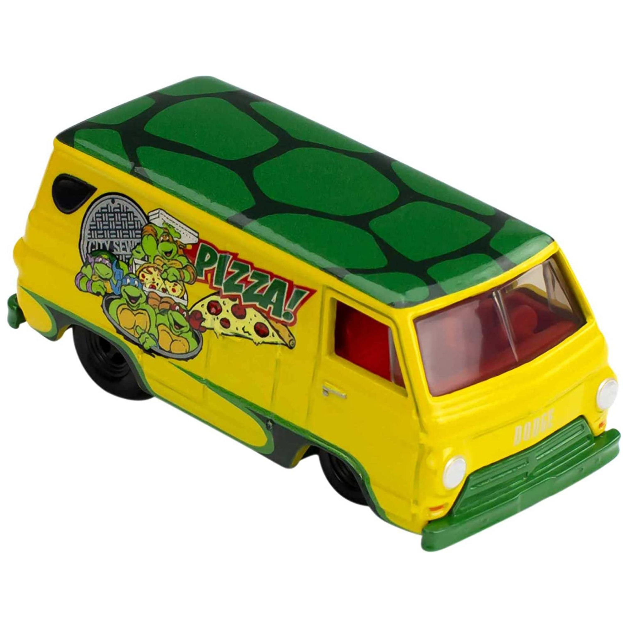 Hot Wheels Premium - Teenage Mutant Ninja Turtles 66# Dodge A100 1:64 Metal Diecast Car - Toptoys2u